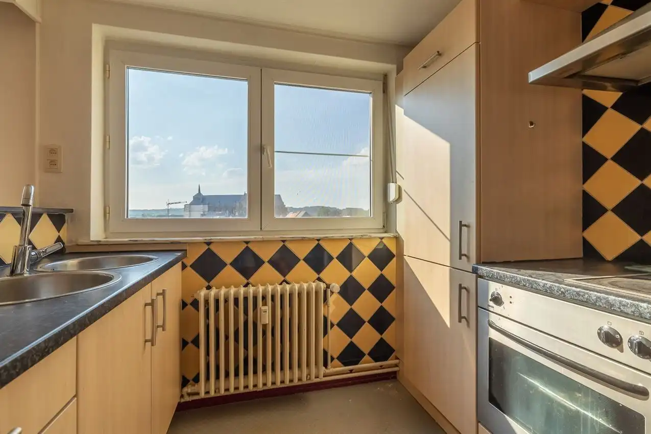 Appartement met 1 slpk in centrum Diest foto 6