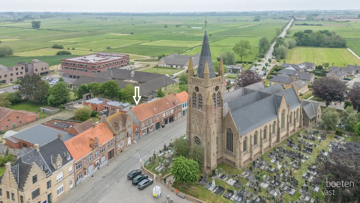 Reninge: eigendom met huidige handelsbestemming (café De Pollepel), eveneens geschikt voor woongebruik, op 444m² grondopp. foto 25
