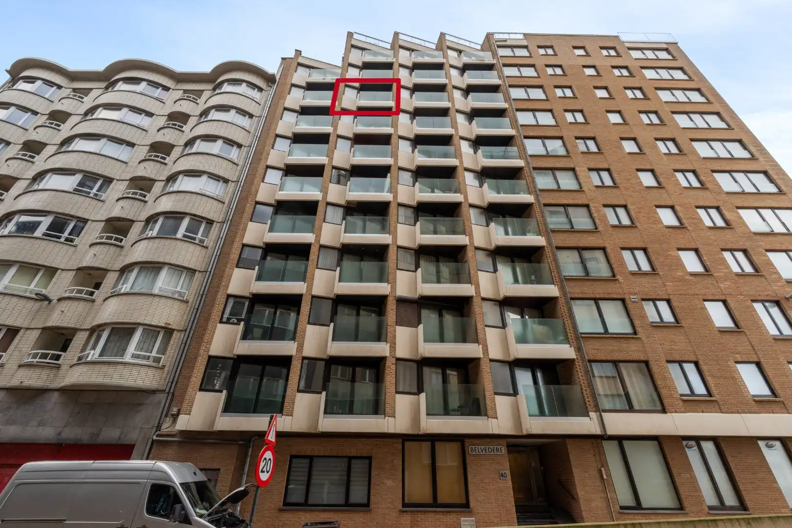 STUDIO MET ZIJDELINGS ZEEZICHT EN TERRASJE OP TOPLIGGING foto 12