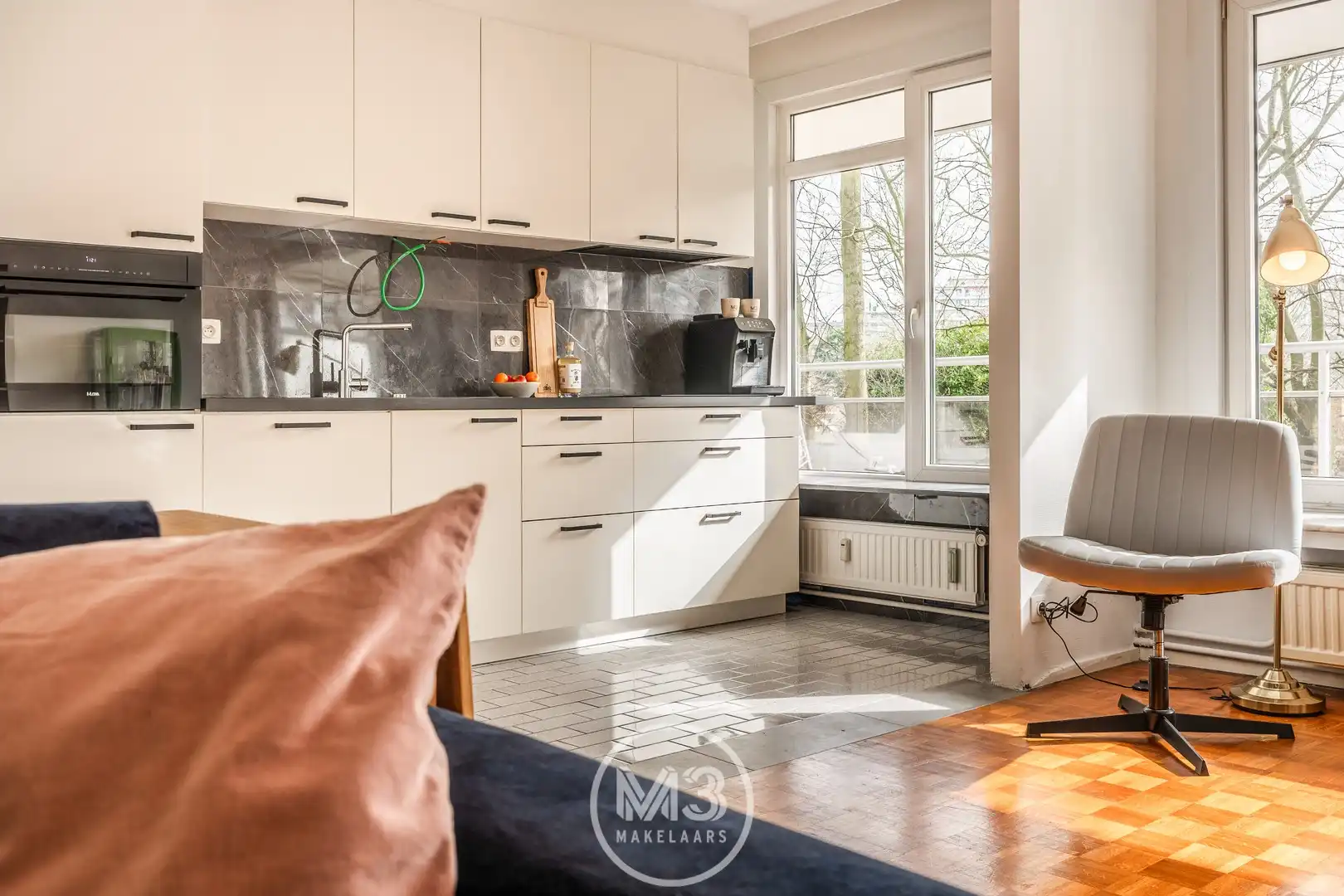 Ruim appartement met 3 slaapkamers en een ruim terras. foto 6