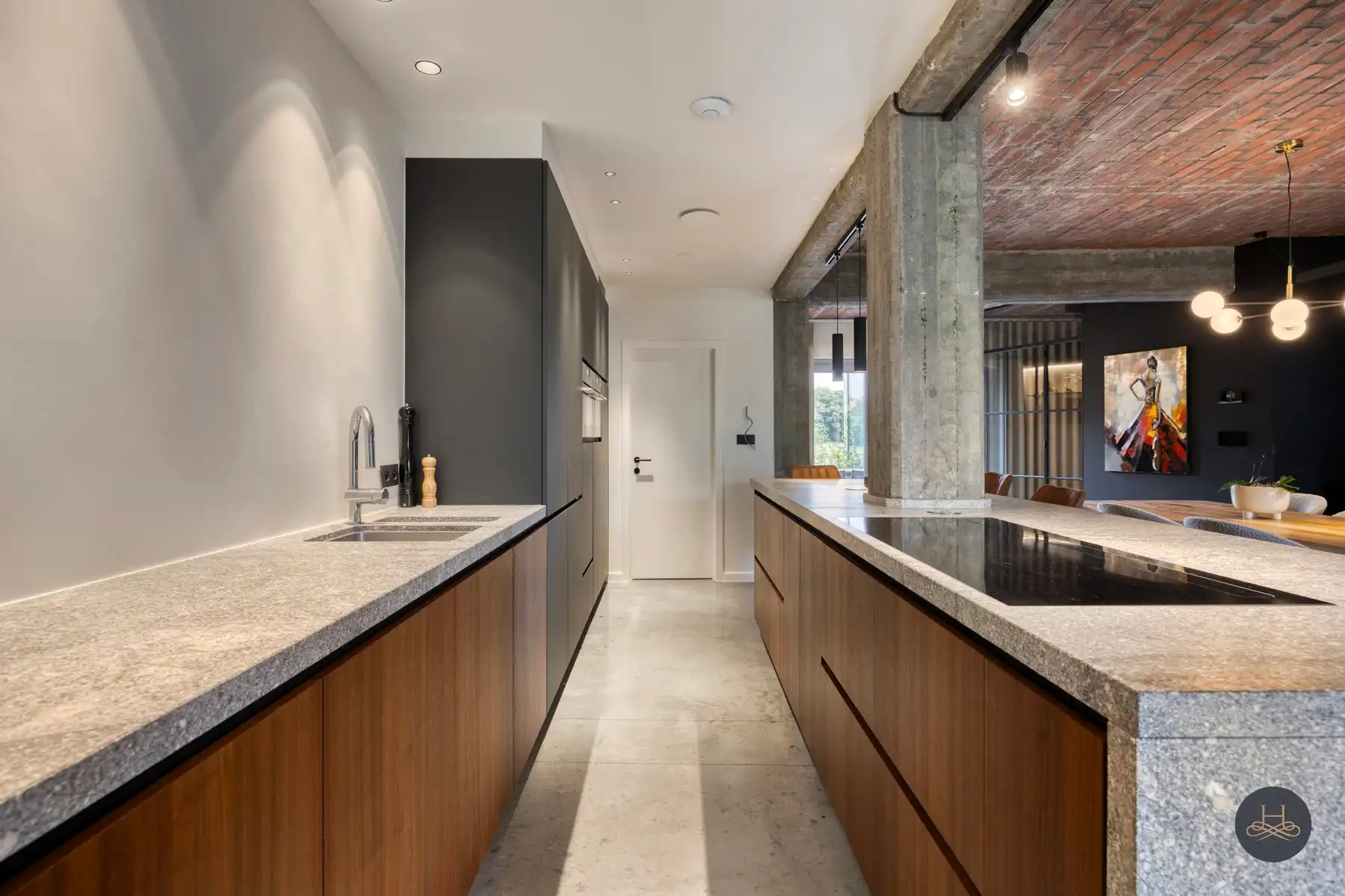 Duplex op idyllische l foto 10