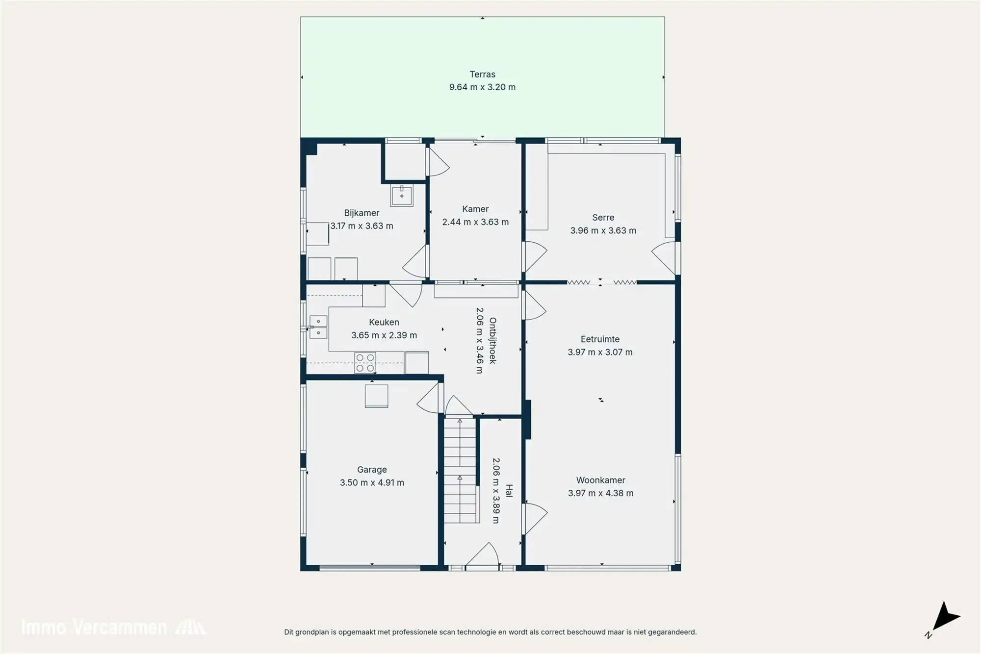 Verrassend ruime gezinswoning met 4 slaapkamers te Booischot foto 19