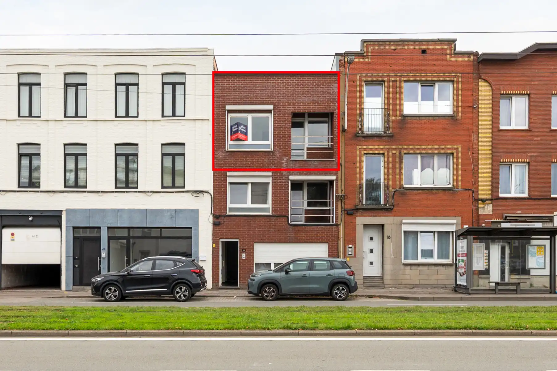 Lichtrijk en energiezuinig 2-slk appartement met 2 terrassen foto 22