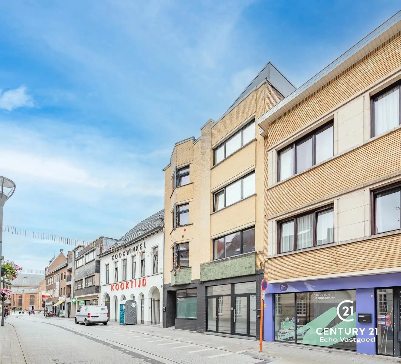 Handelsruimte/kantoorruimte op toplocatie in hartje Turnhout foto 2