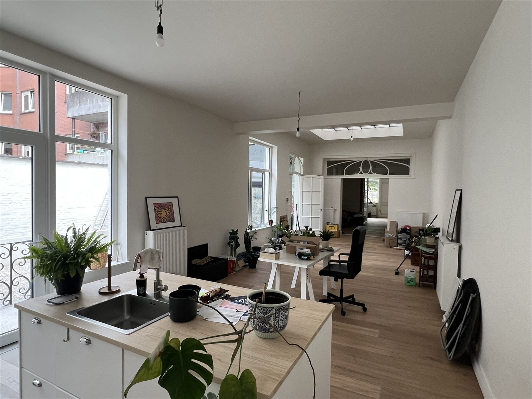 Stijlvol en zeer ruim appartement met terras foto 4