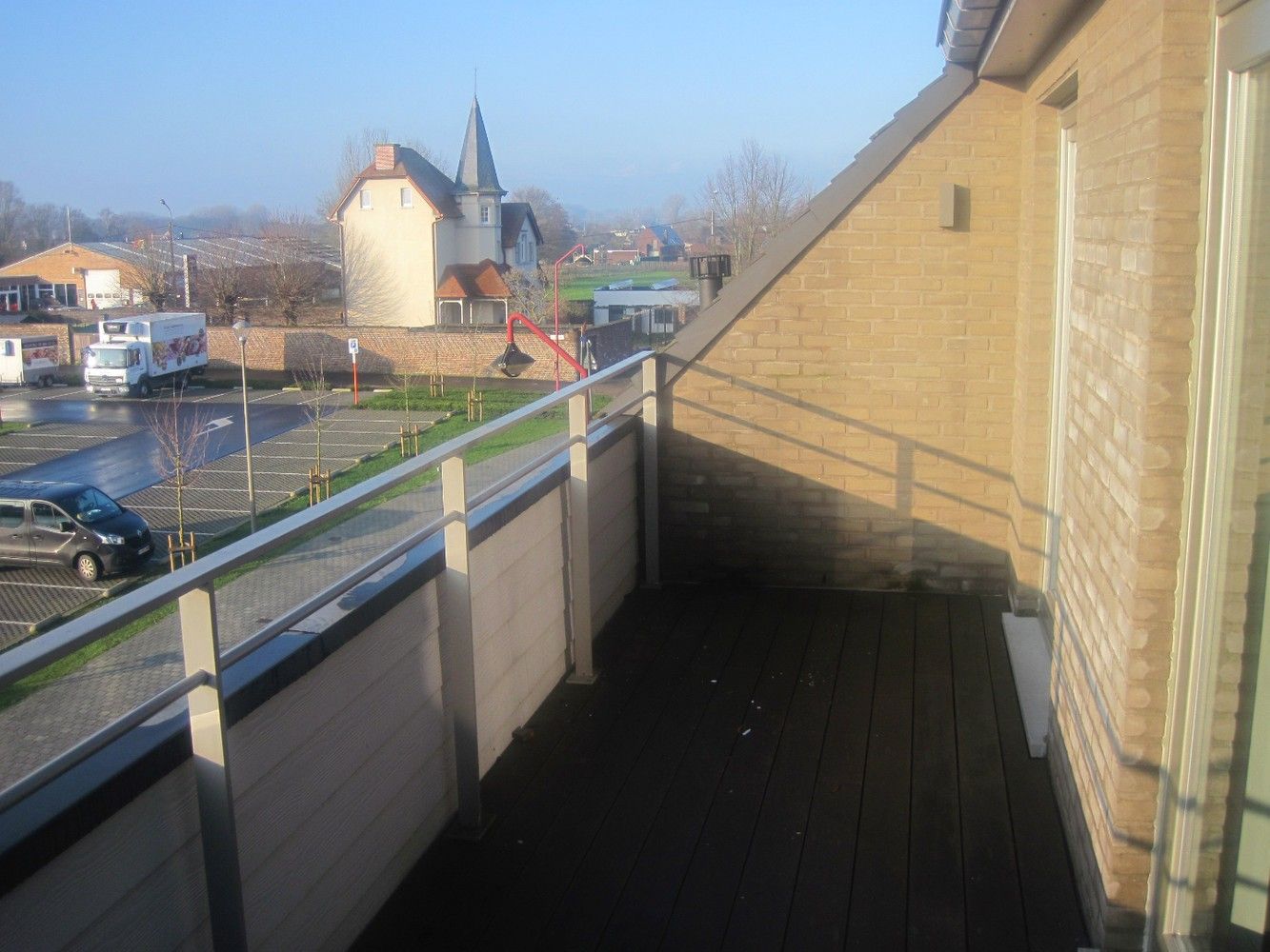 Ruime penthouse met terras en autostaanplaats! foto 11
