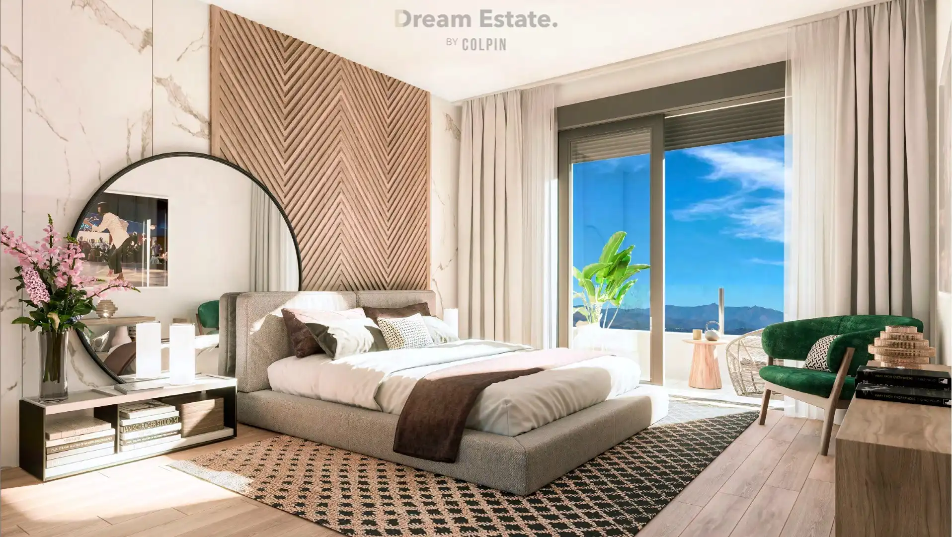 Penthouse met prachtige vergezichten in Finca Cortesin foto 2