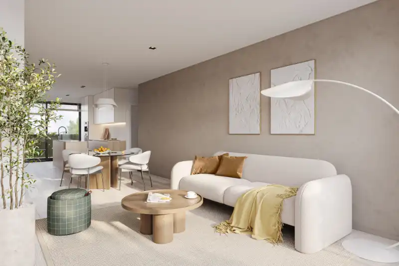 Luxueus appartement in nieuwbouwresidentie "Lauhaz" foto {{pictureIndex}}