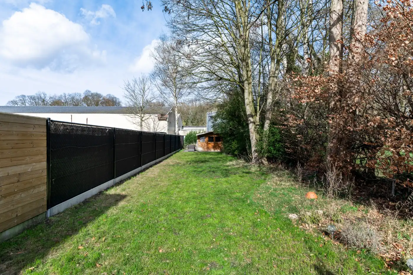 Charmante HOB met 3 slpk. en diepe tuin in Kapellen foto 24