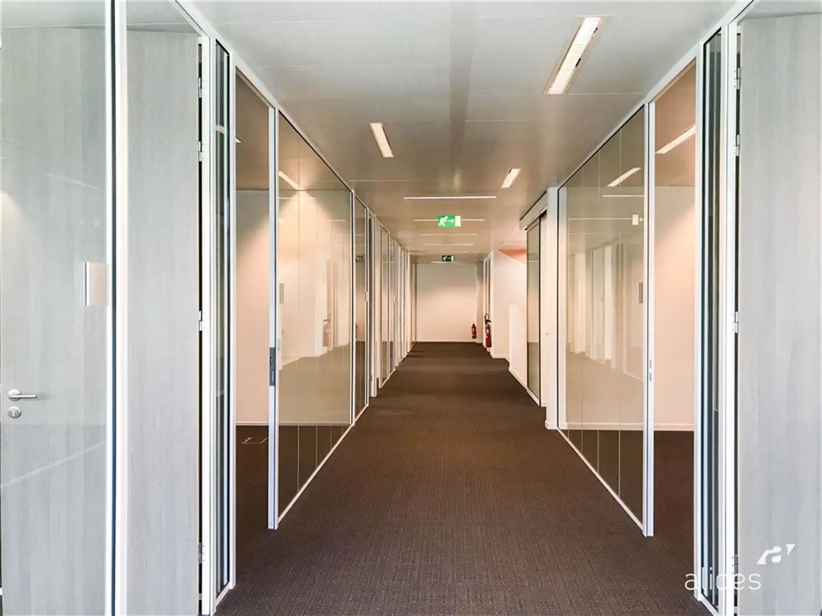 WOLUWE GATE: kantoren te huur vanaf 452m² foto 14