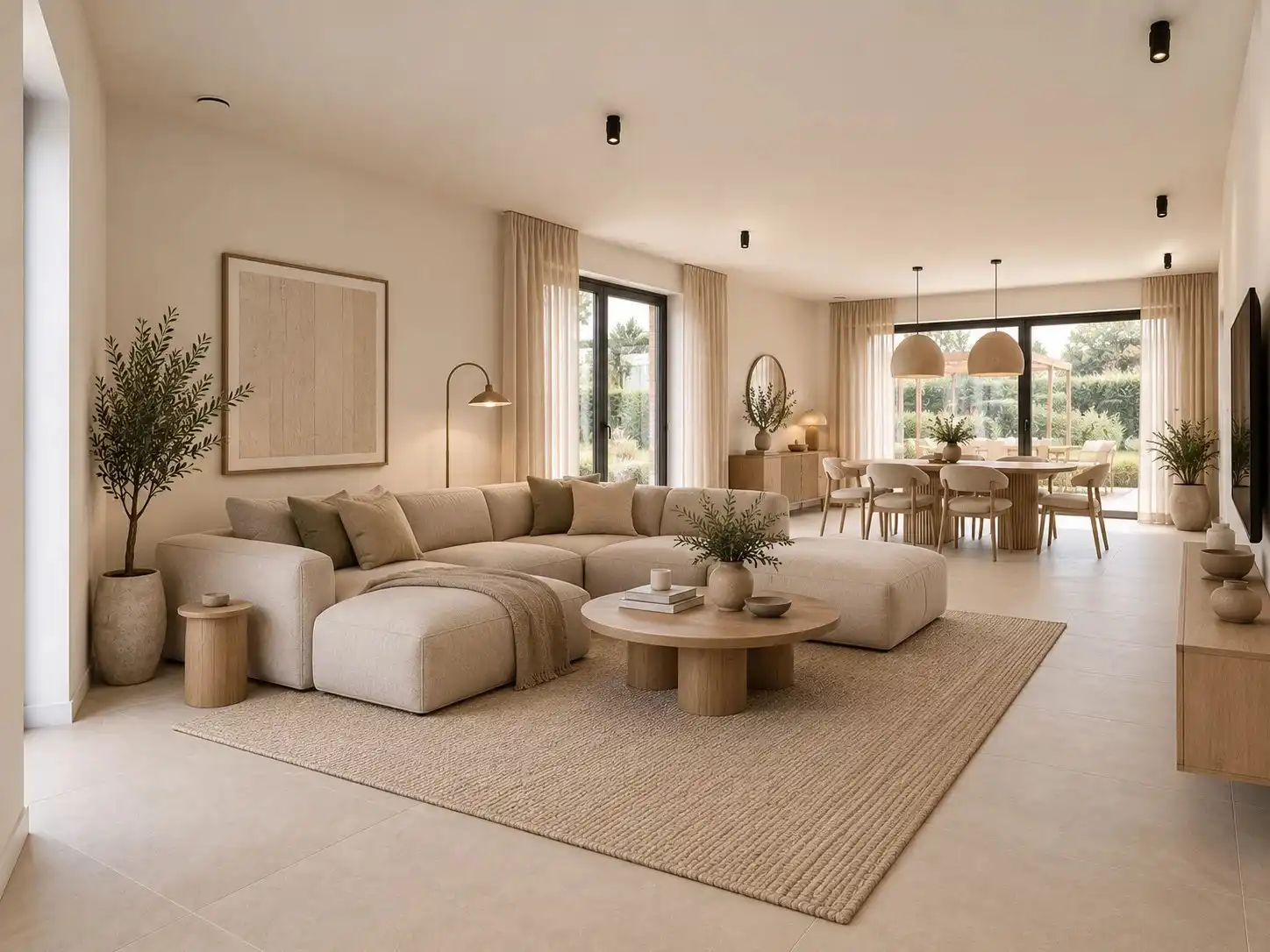 Moderne halfopen nieuwbouwwoning op een topligging nabij het centrum van Lommel. foto 12