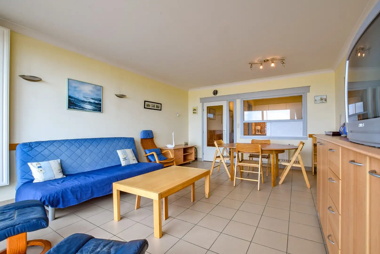 3-slaapkamerappartement (81m²) met ZEEZICHT Te Koksijde-Bad.  foto 16