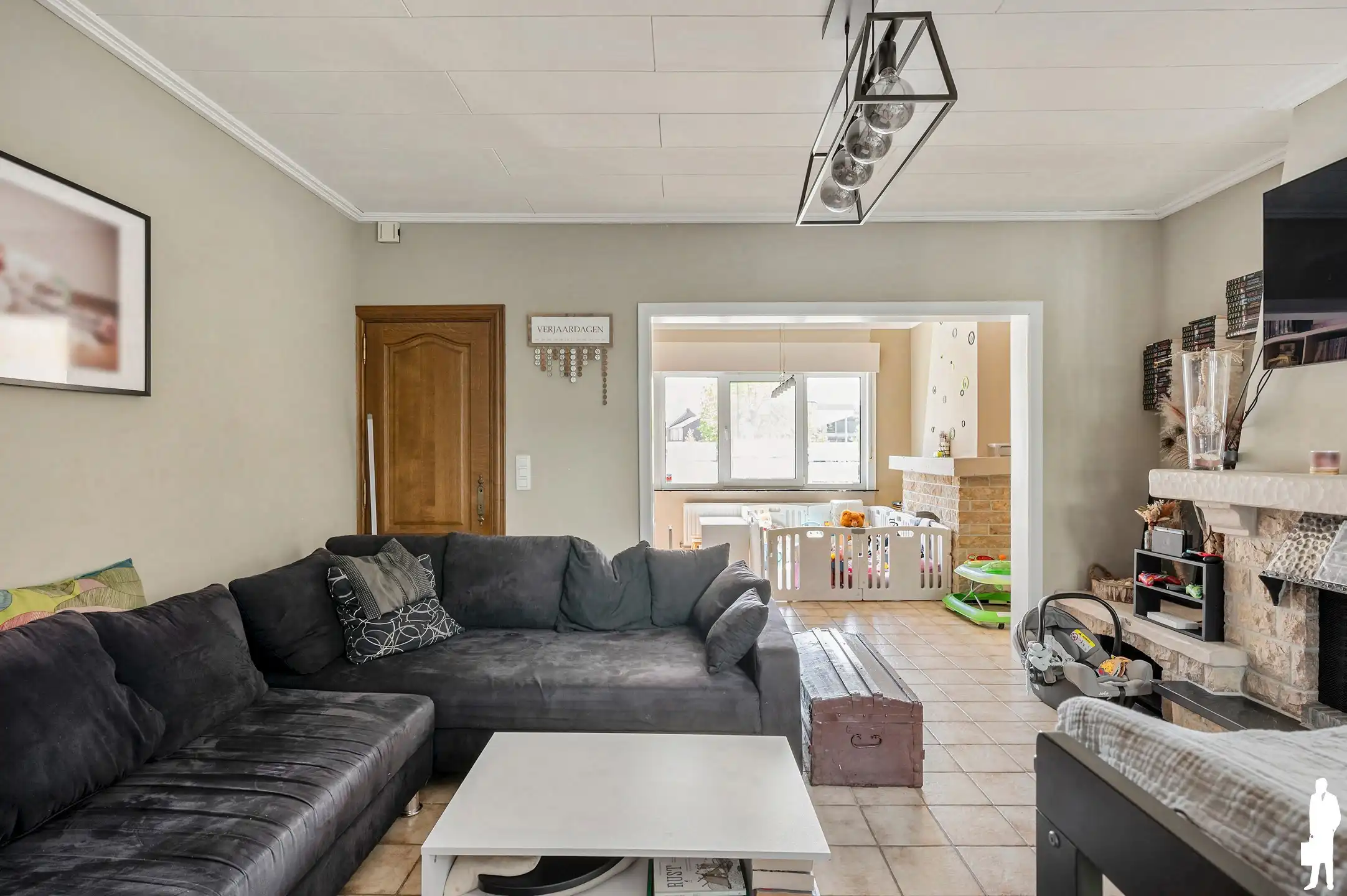 Ruime woning in het bruisende centrum van Kapelle – op – den - bos met 3 slaapkamers foto 5