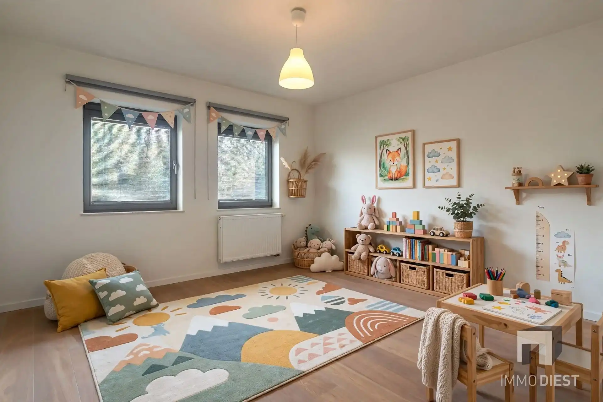 Luxe woning met 4 slaapkamers, 2 badkamers, garage en zonnige tuin foto 24