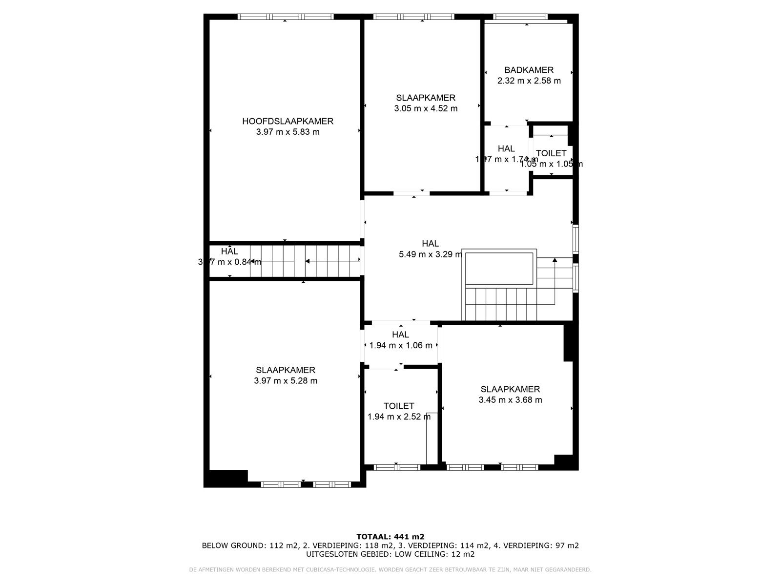 Statige Burgerwoning & Tuin Centrum; met Hoge Visibiliteit foto 31