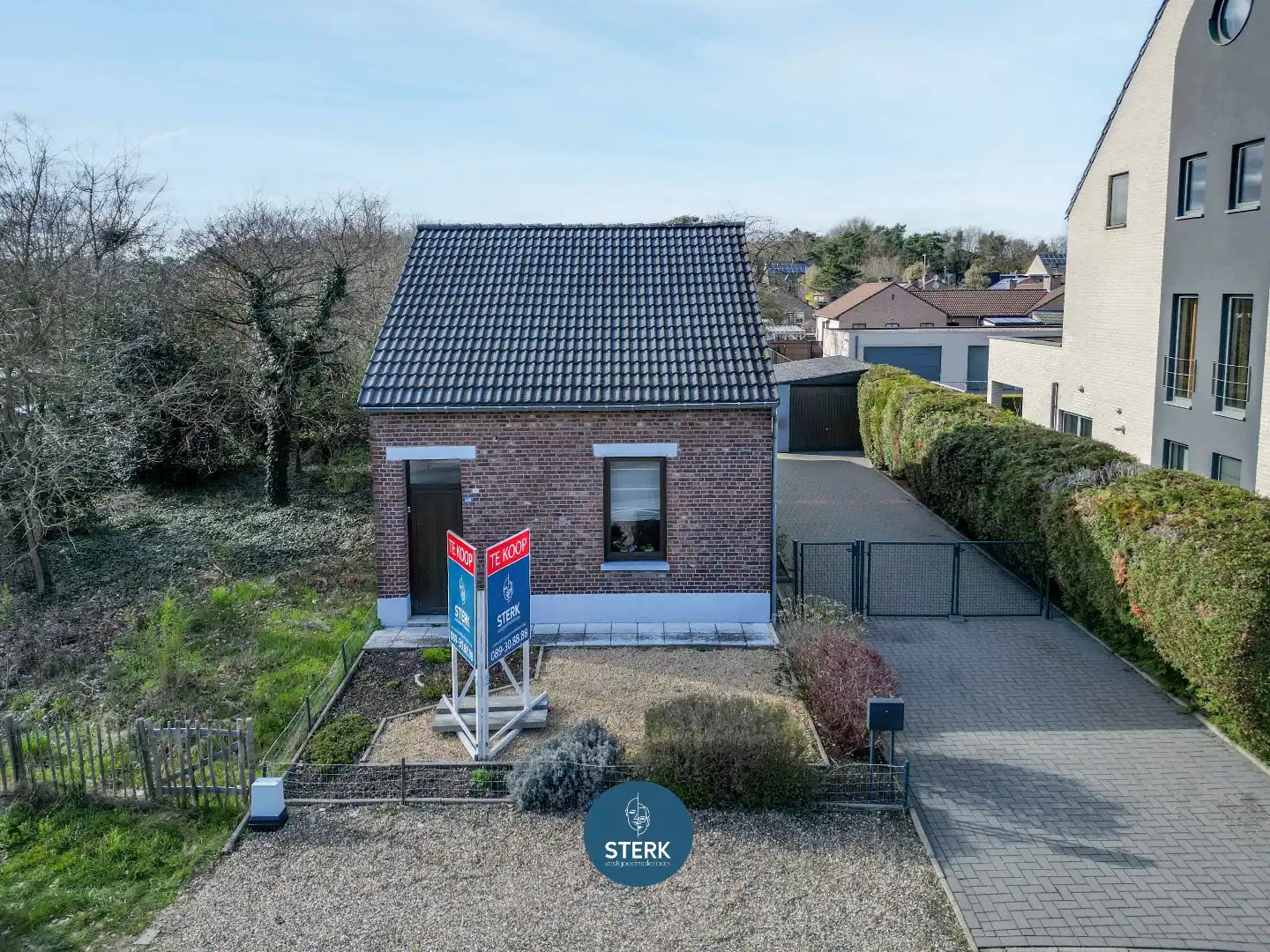 CHARMANTE HALFOPEN WONING OP EEN CENTRALE LOCATIE TE MAASMECHELEN !  foto 17