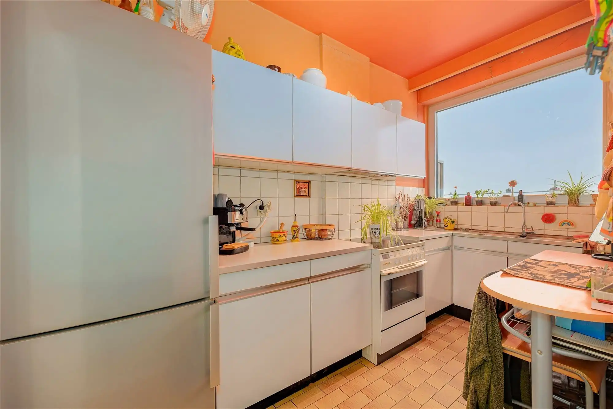 Instapklaar appartement met 2 slaapkamers in Merksem foto 7