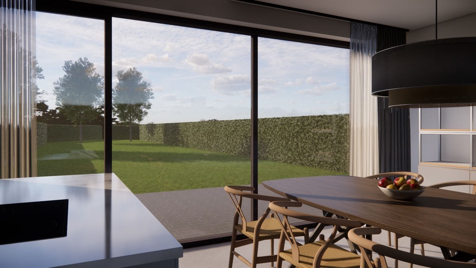 Rustig gelegen nieuwbouwwoning met 4 slaapkamers.  foto 4