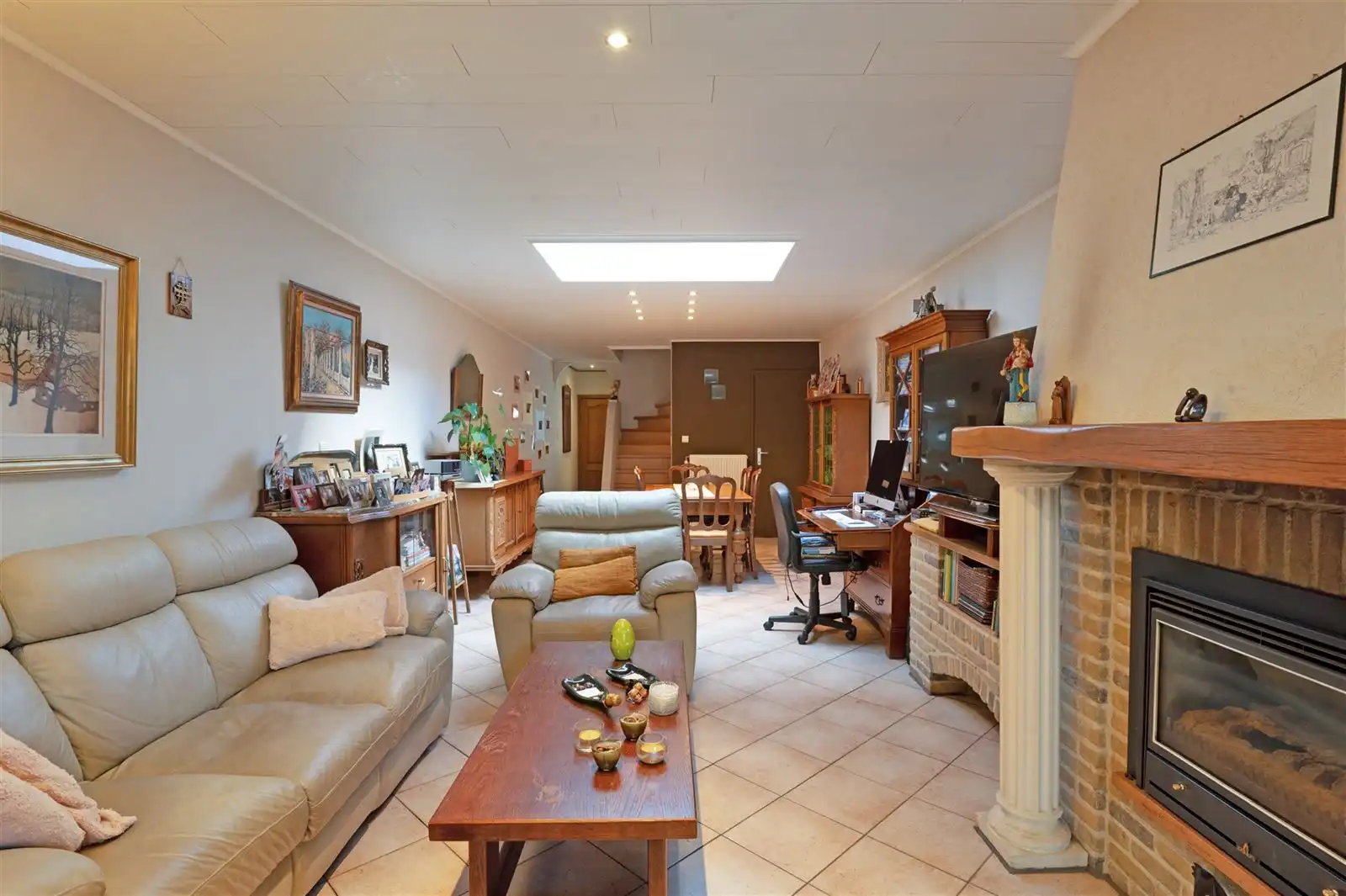 Woning met 2 tot 3 slaapkamers en tuin in centrum Gent foto 8