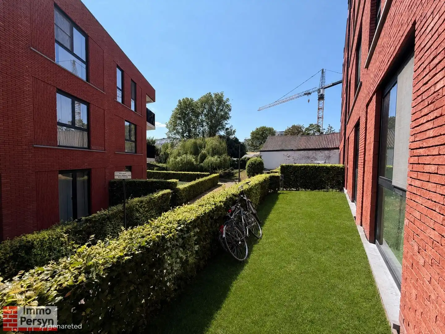 Gelijkvloers appartement met tuintje vlakbij het station van Diest foto 16