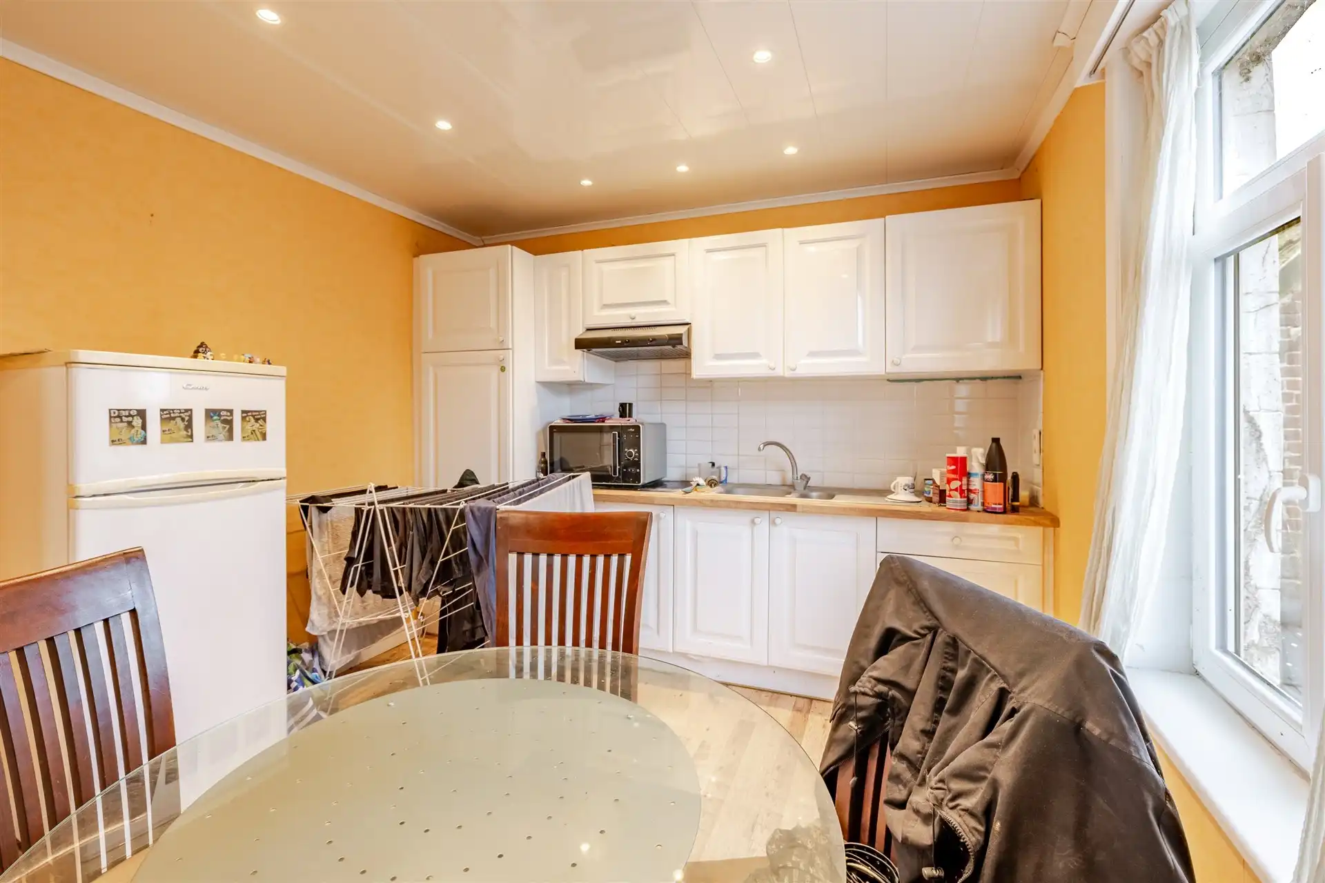 Goed gelegen, deels, te renoveren woning, centrum Asper(Gavere) foto 22