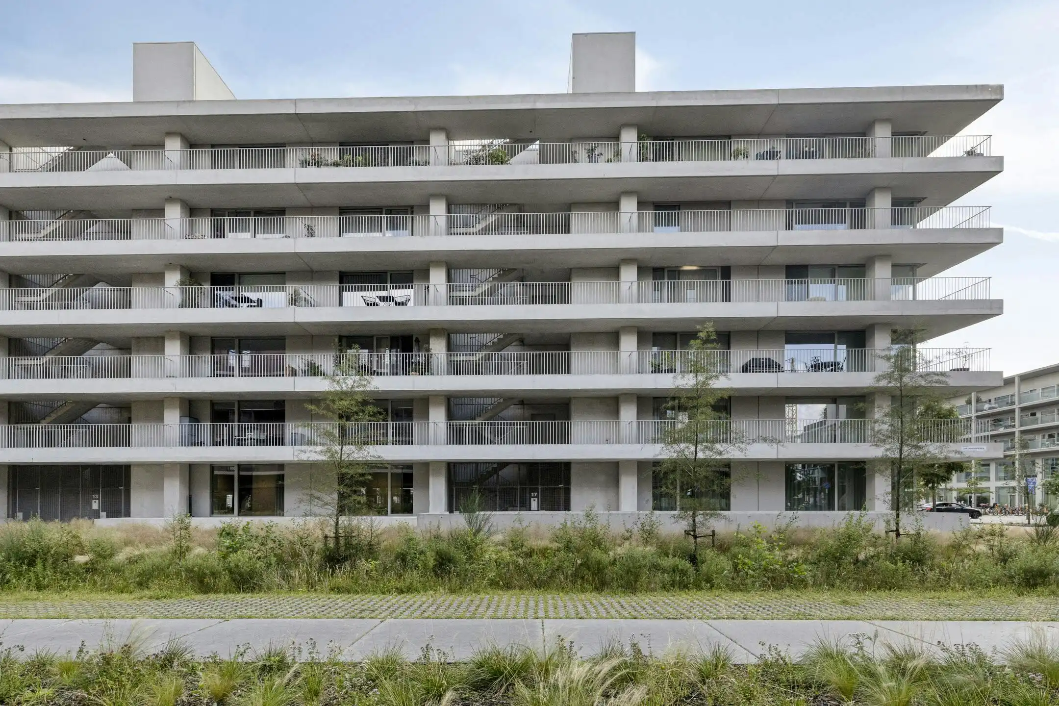 Recent appartement te koop in residentie Havn Antwerpen Zuid foto 25