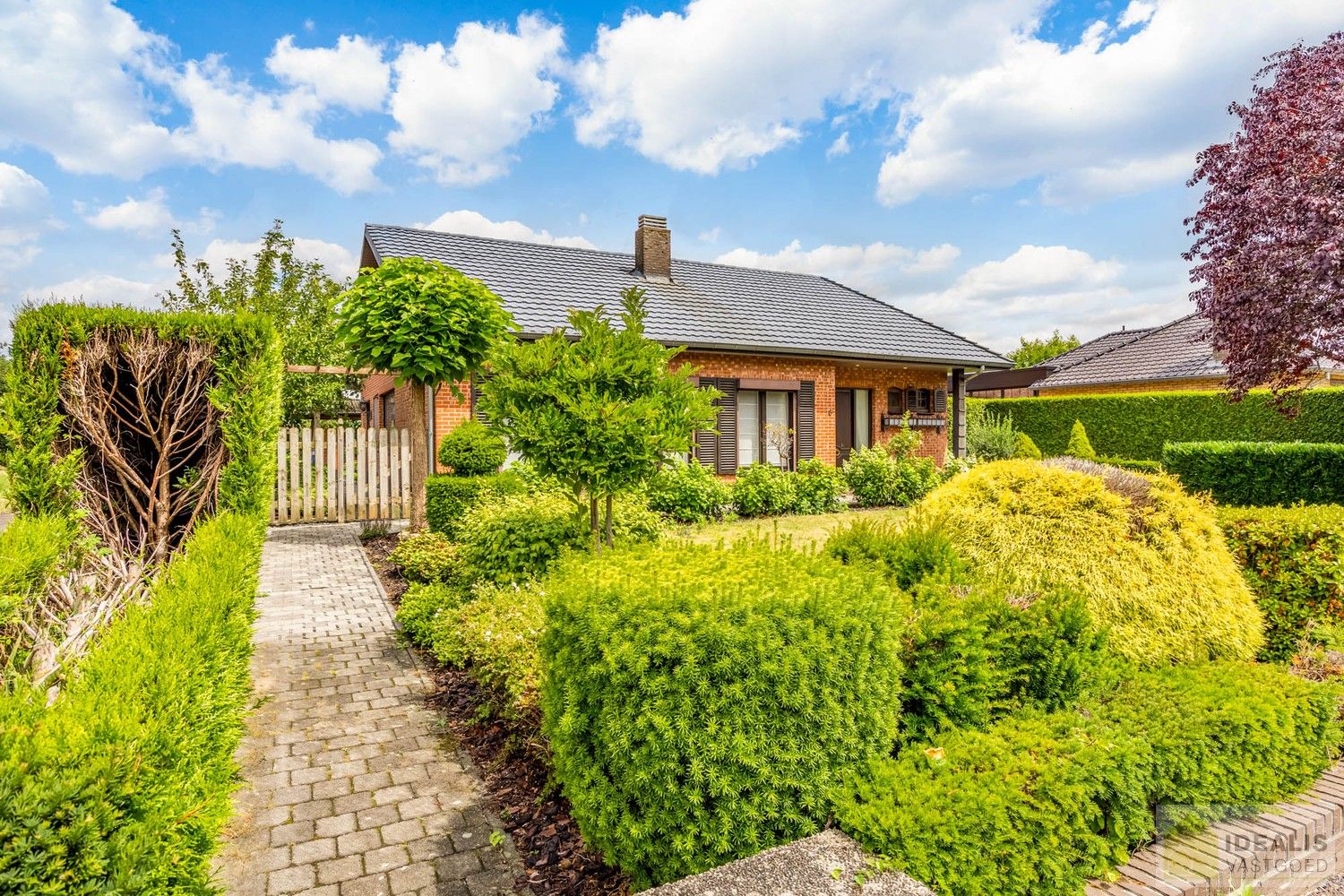 Aangename karakterwoning op fijne locatie te Pelt. Deze woning omvat maar liefst +-124m² netto bewoonbare oppervlakte op een perceel van 7a 36ca met een ruime woonkamer, 3 slaapkamers, badkamer, wasplaats en eventueel af te werken zolder vlakbij de dorpskern van Pelt! Uiterst geschikt voor kandidaten op zoek naar een betaalbare doch instapklare woning. foto 3