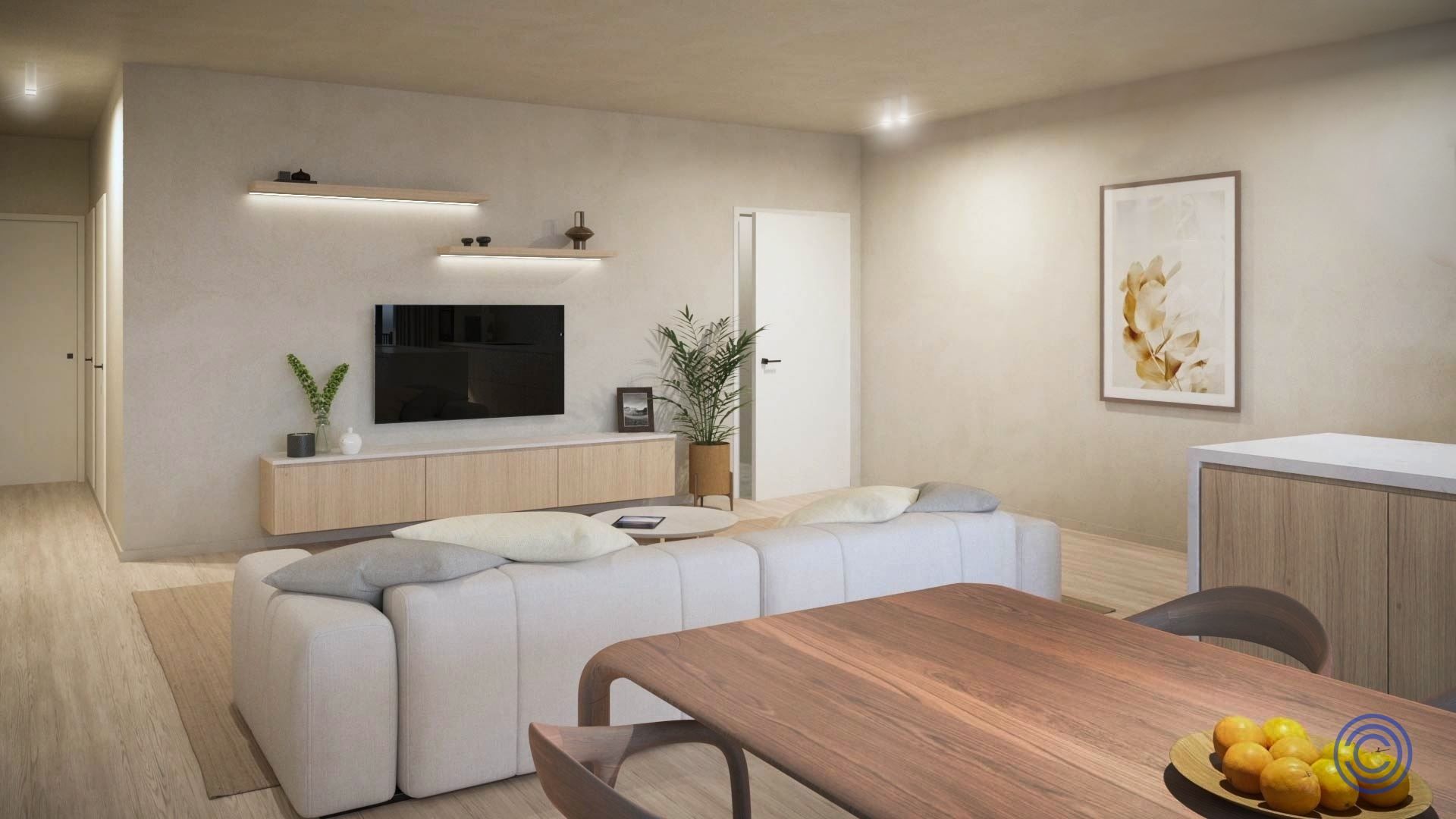 Zonovergoten appartement met uitzicht op het Pomppark! foto 2
