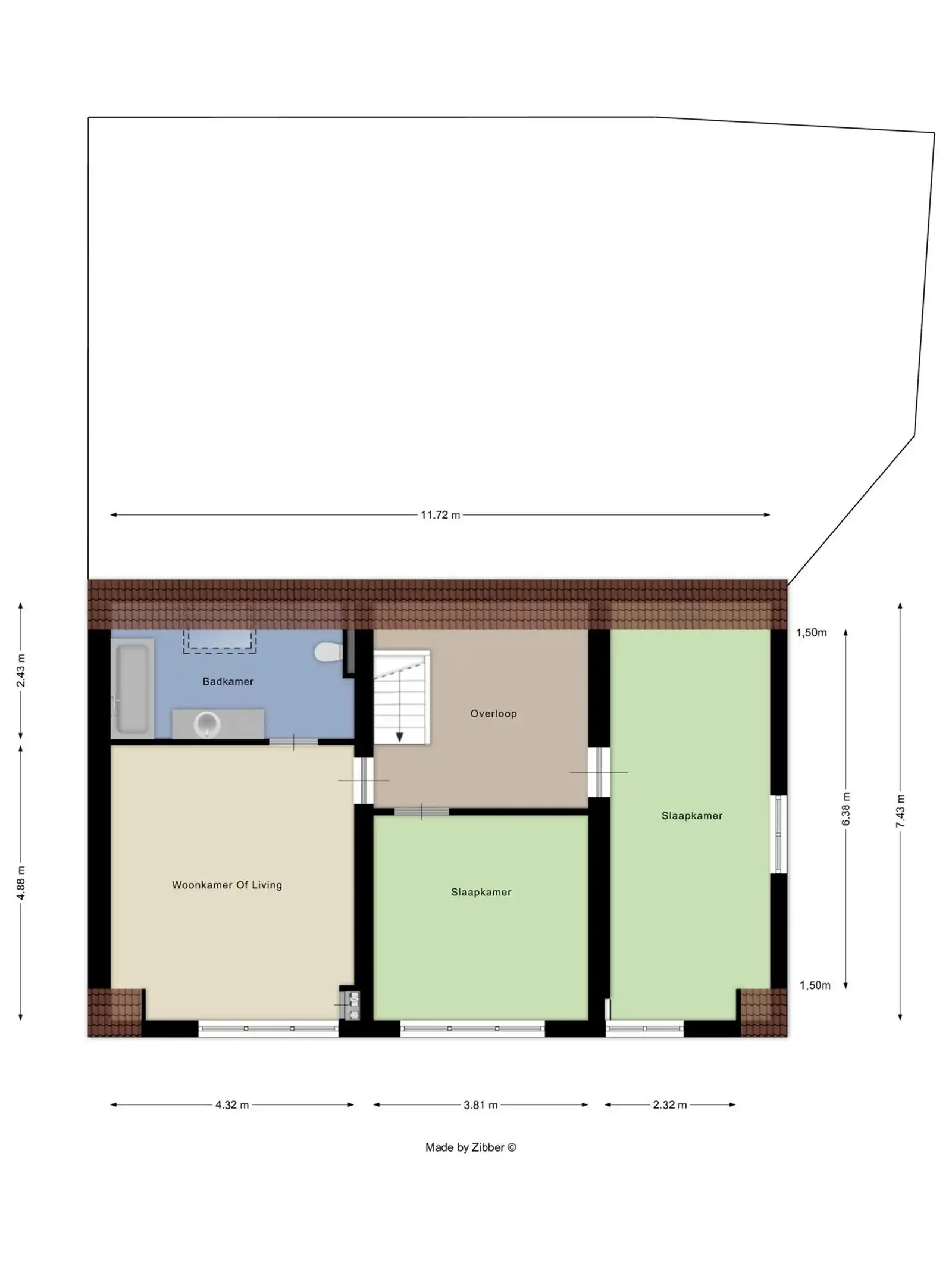 Appartement met handelspand  foto 18