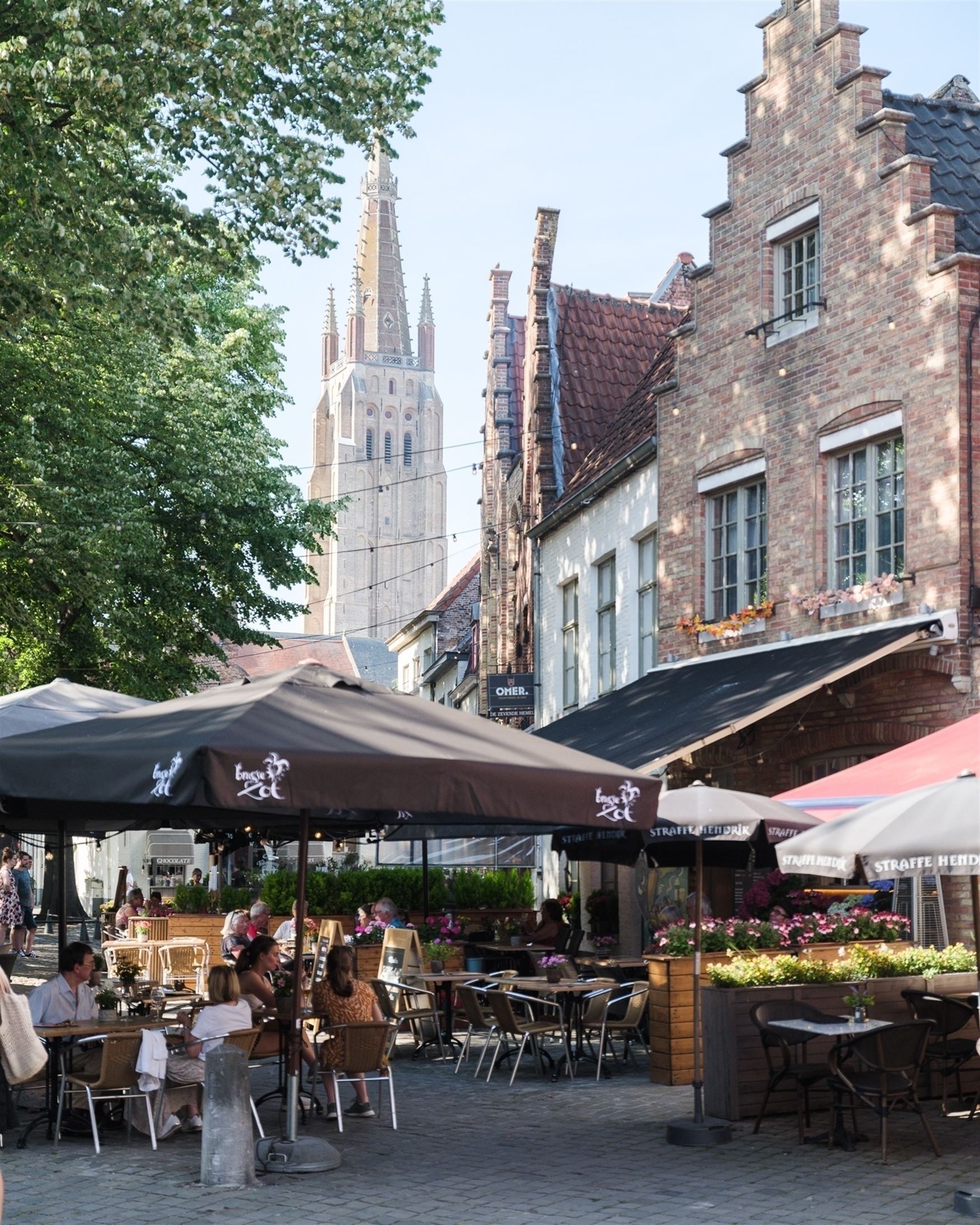 Karakterwoning in hartje Brugge foto 19