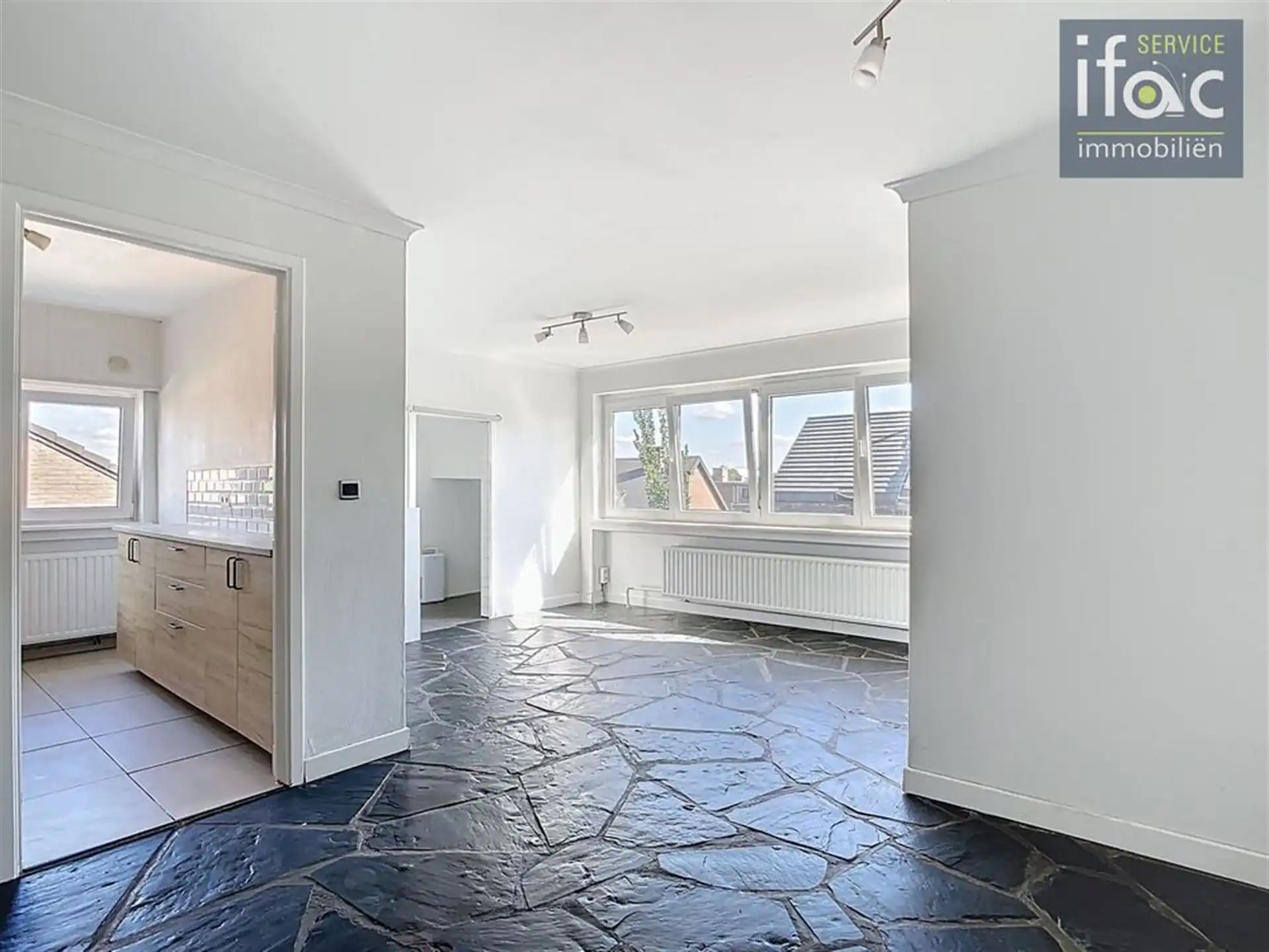 Geweldig gelegen appartement met twee slaapkamers  foto 6