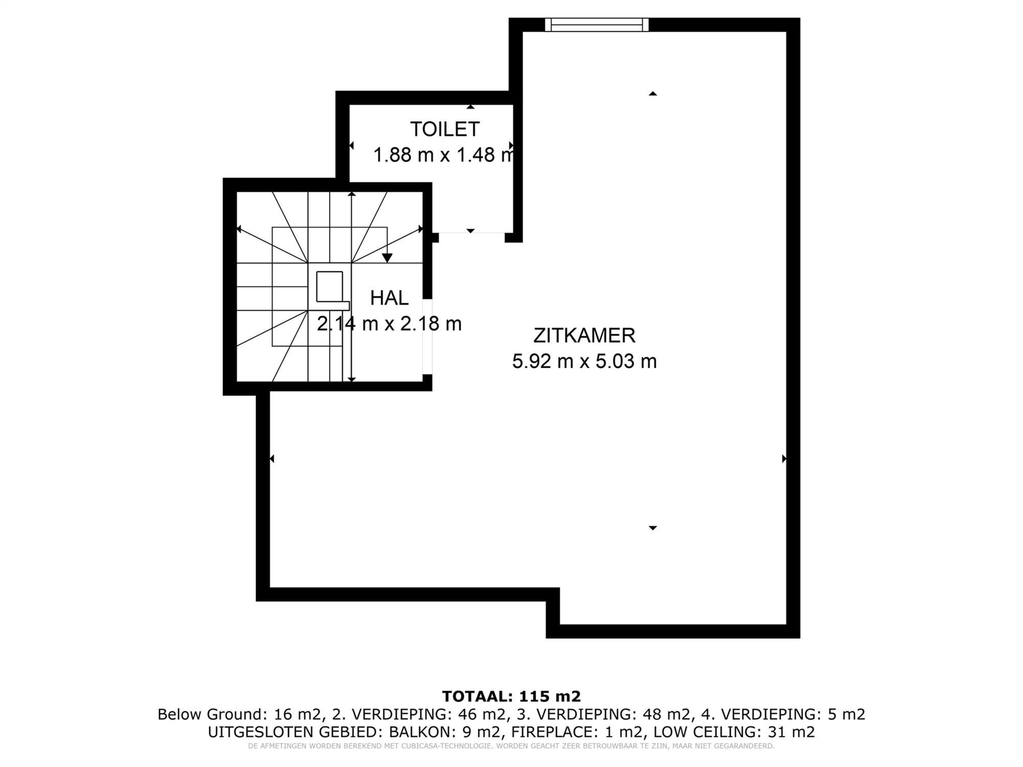 PRACHTIGE WONING MET 3 SLKS OP EEN TOPLOCATIE IN SINT-TRUIDEN MET PARKEERPLAATSEN foto 28