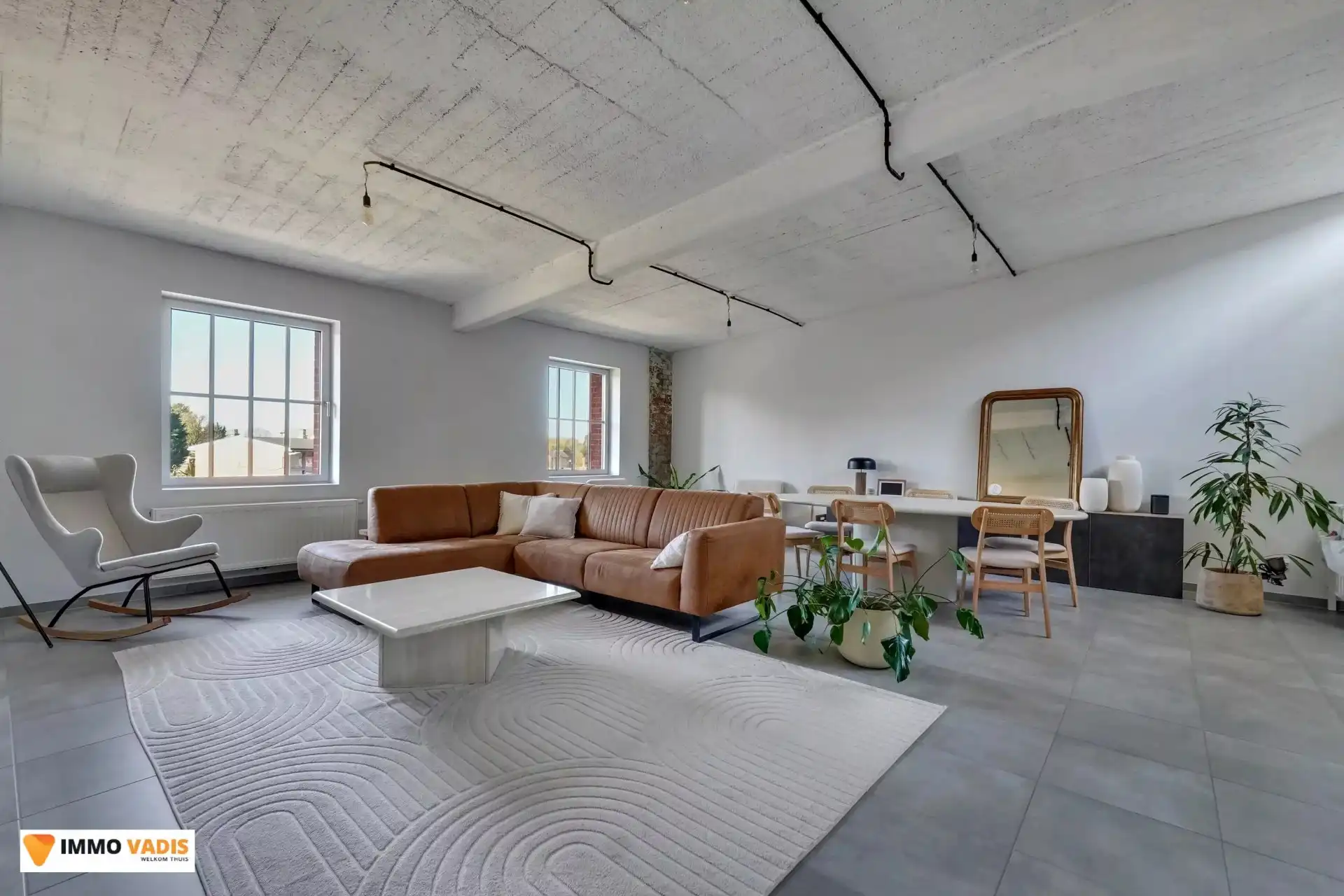 Stijlvol penthouse met twee volwaardige slaapkamers foto 27