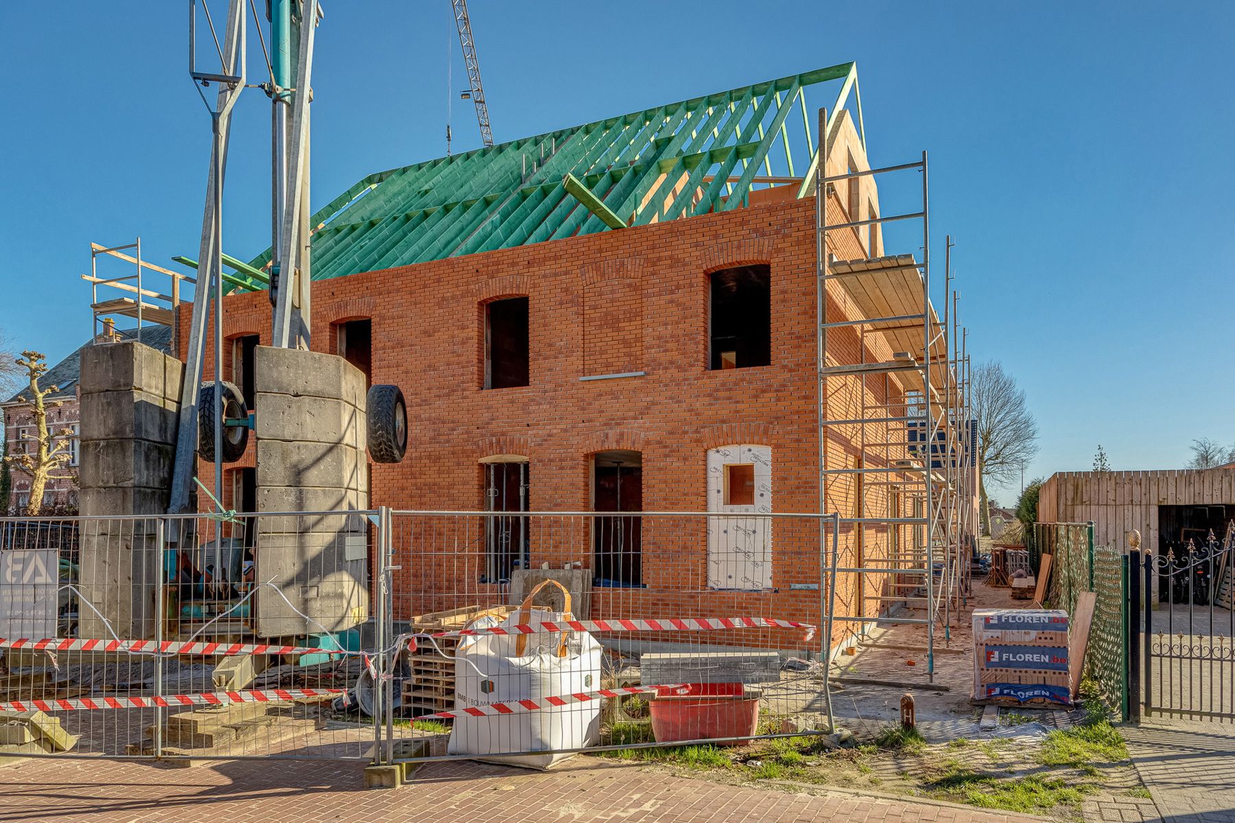 Nieuwbouwproject van 4 BEN-woningen op TOP-locatie in Minderhout foto 5