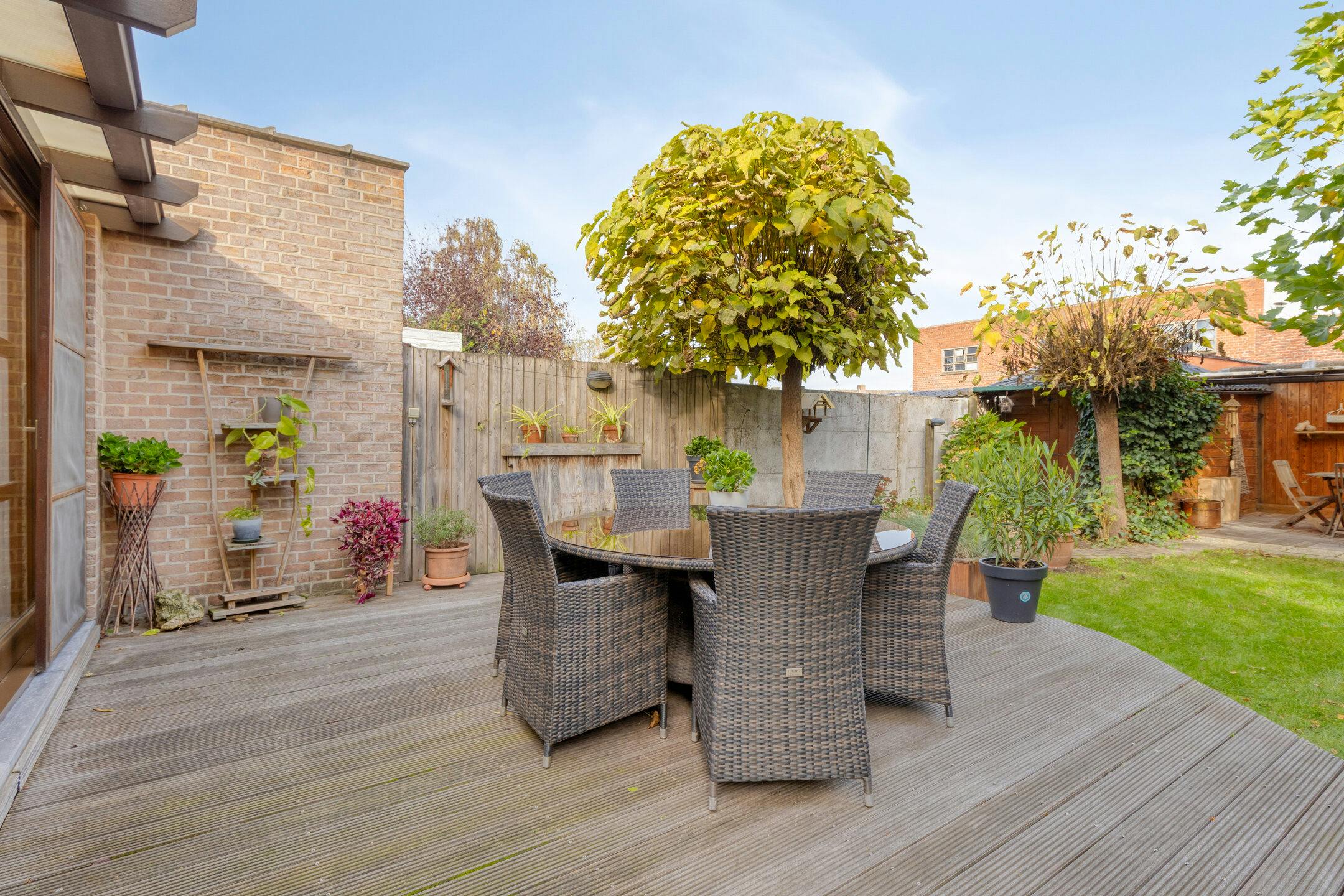 Instapklare woning met gezellige tuin te koop in Roeselare foto 22