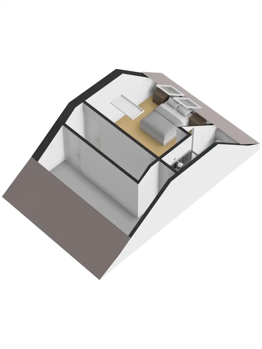 Ruime casco nieuwbouwwoning met 4 slaapkamers, tuin + berging te koop in Wuustwezel. Moderne en energiezuinige woning met vrije afwerking. foto 11