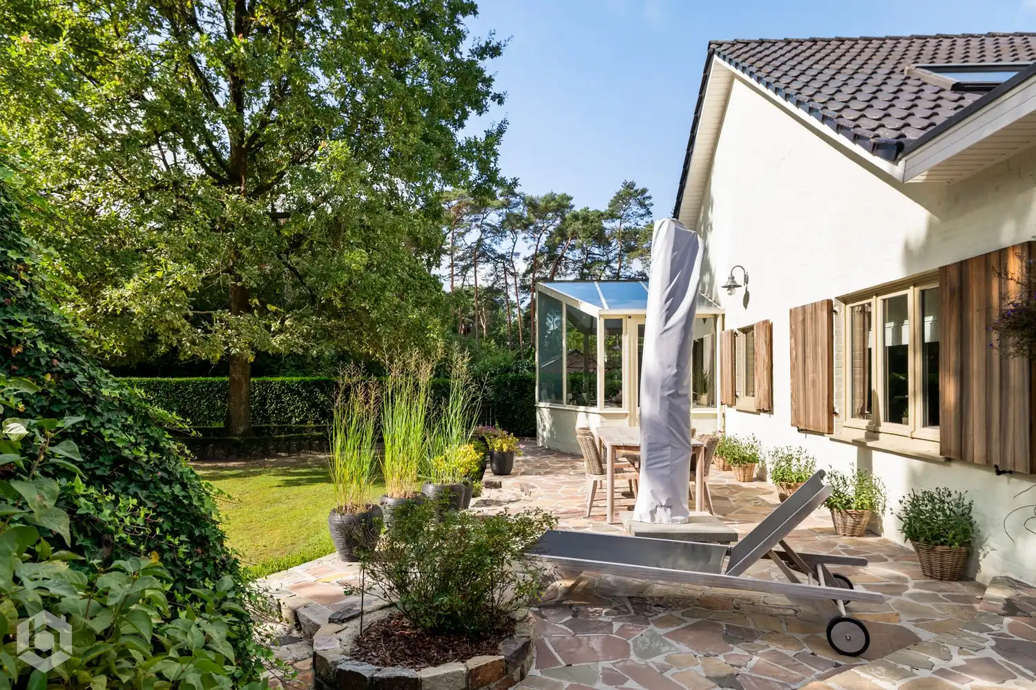 Charmante woning met 3 slpkrs op prachtig perceel van 14a te Keerbergen foto 21