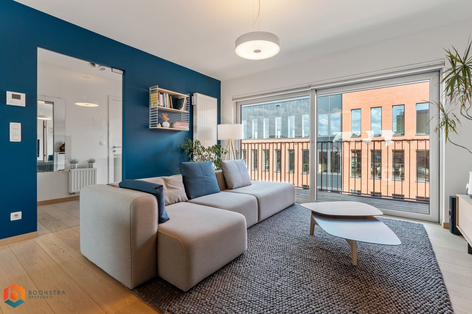 Exclusieve penthouse met 3 slpkrs en 2 terrassen te Mechelen foto 2