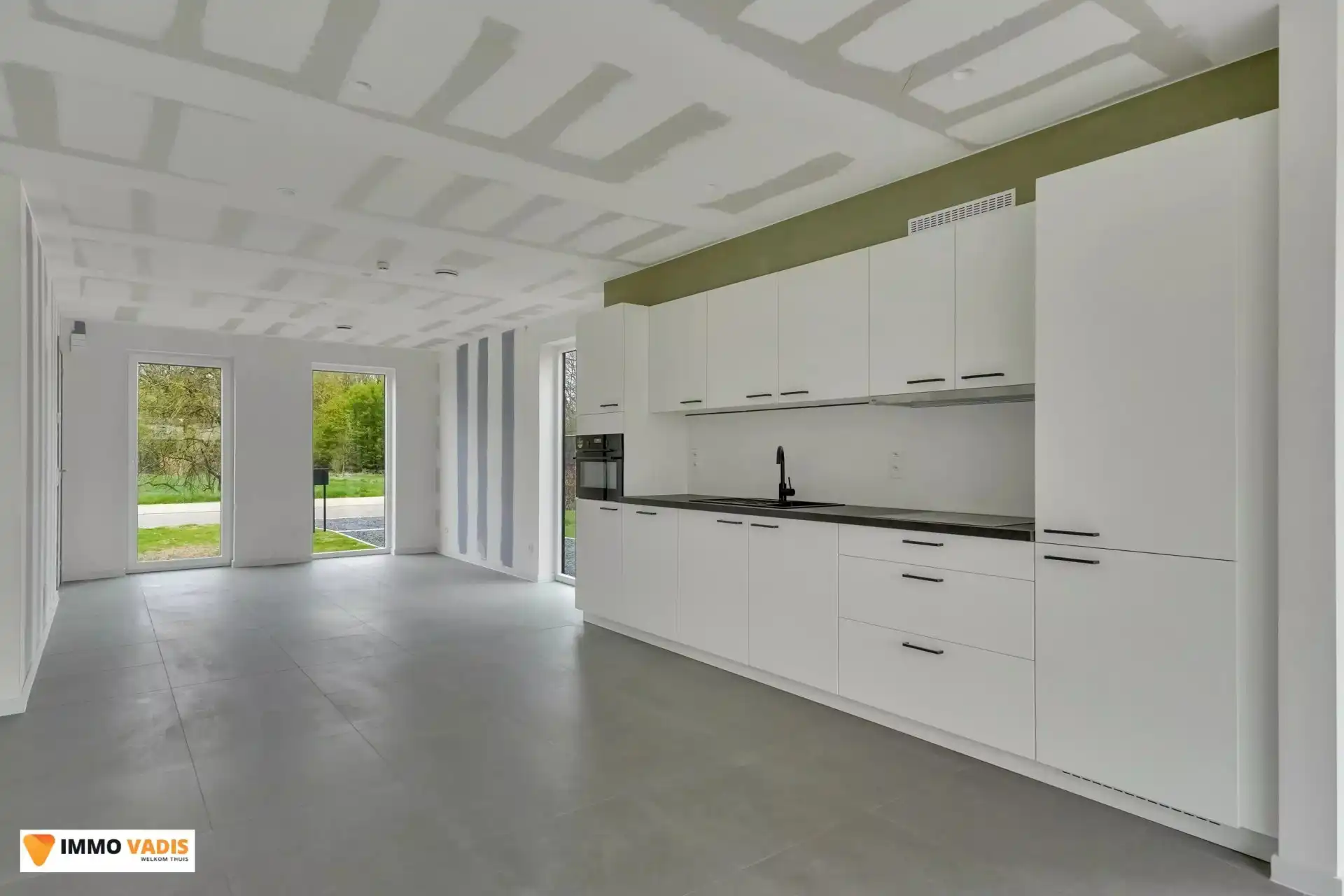 Moderne, energiezuinige halfopen bebouwing foto 4