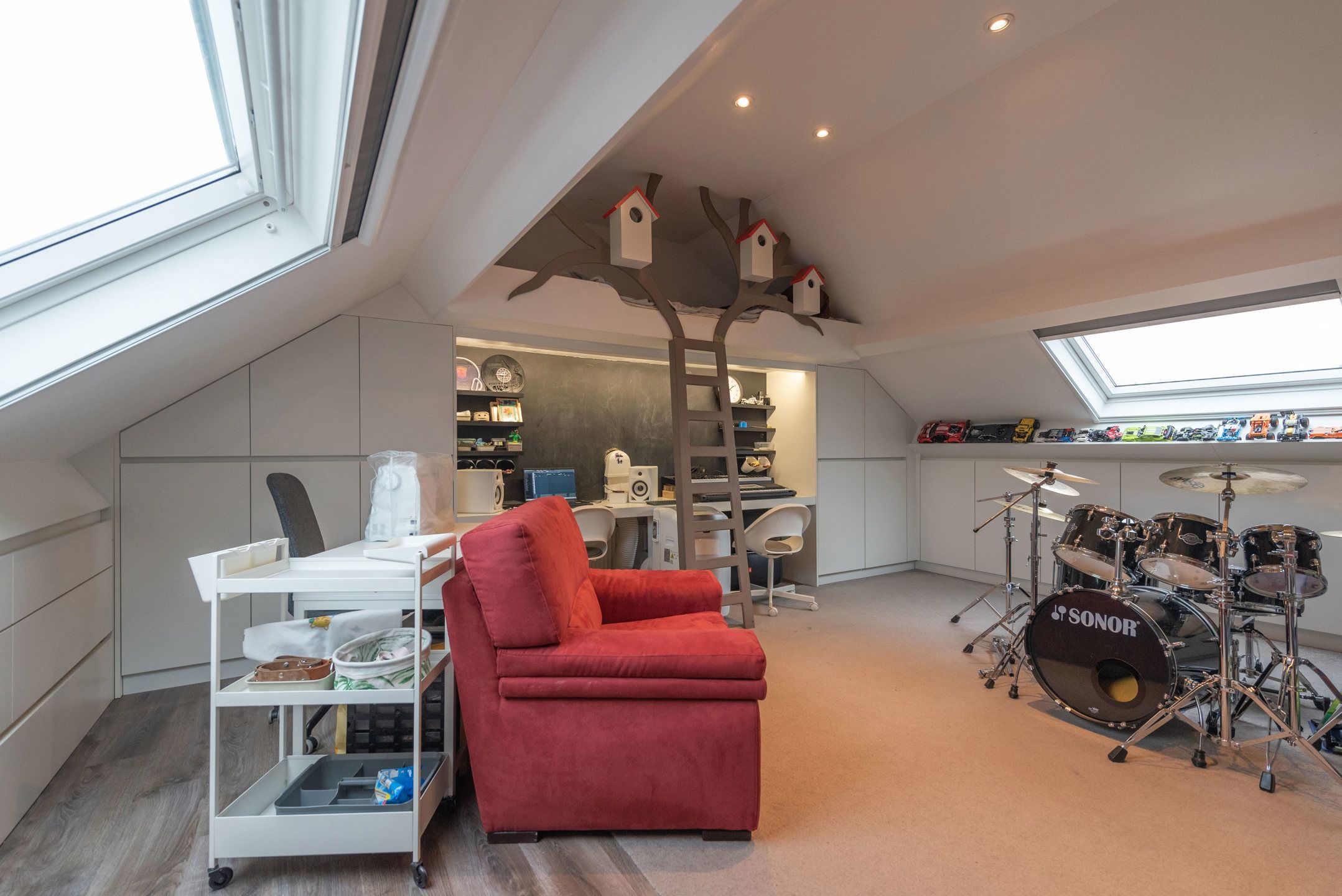 Verrassende woning met riante atelier te Spouwen foto 31