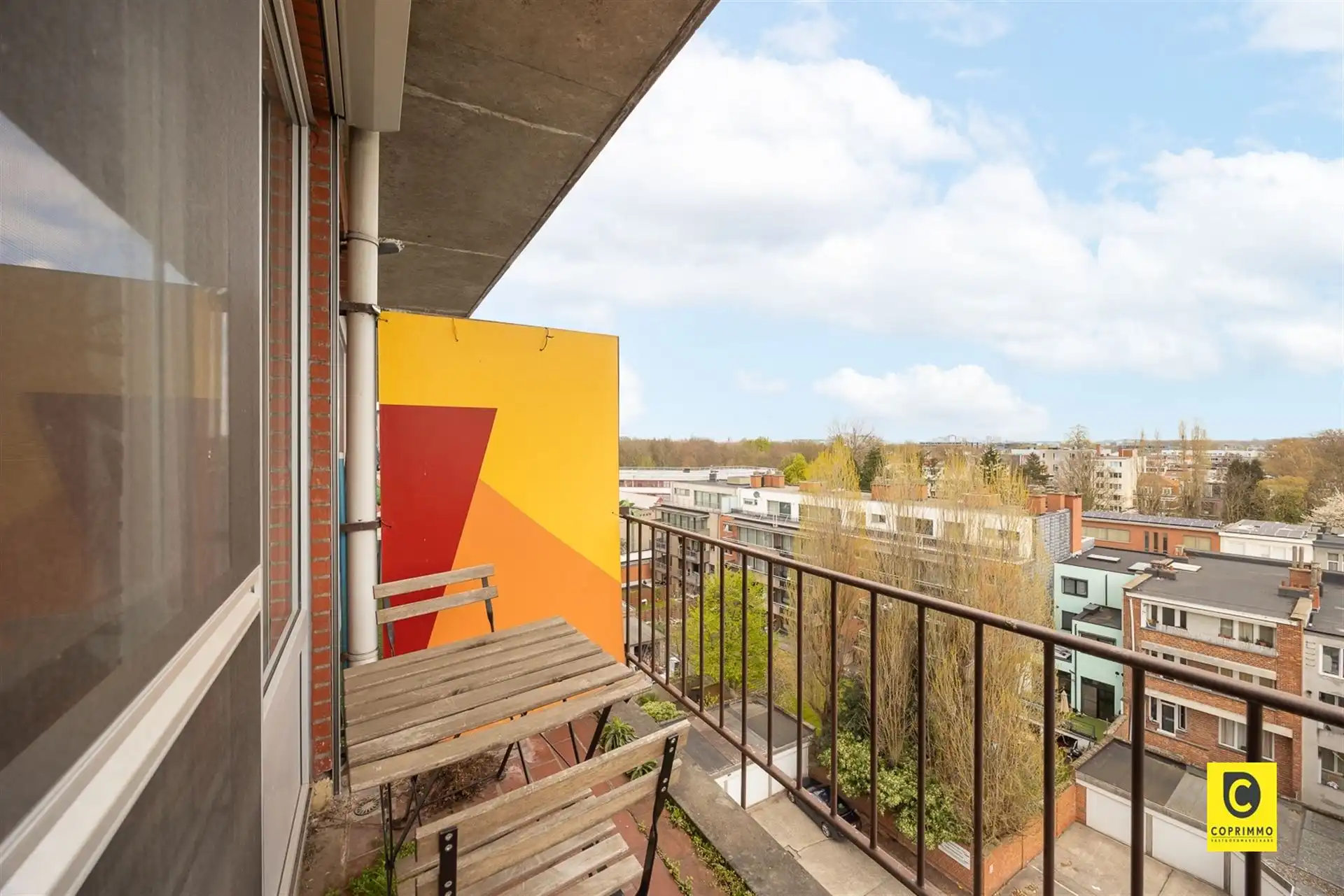 Mooi 2 slpk appartement met prachtig zicht foto 8