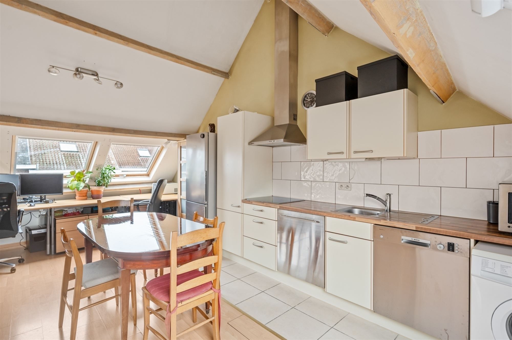 Dakappartement met 1 SLPK en autostaanplaats te Beerzel (Putte) foto 6