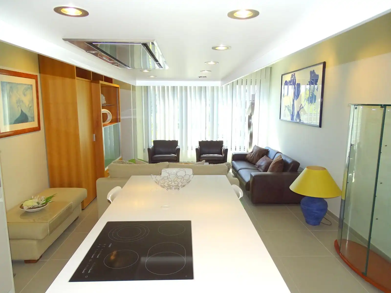 Deels gemeubeld 2sl appartement   foto 3