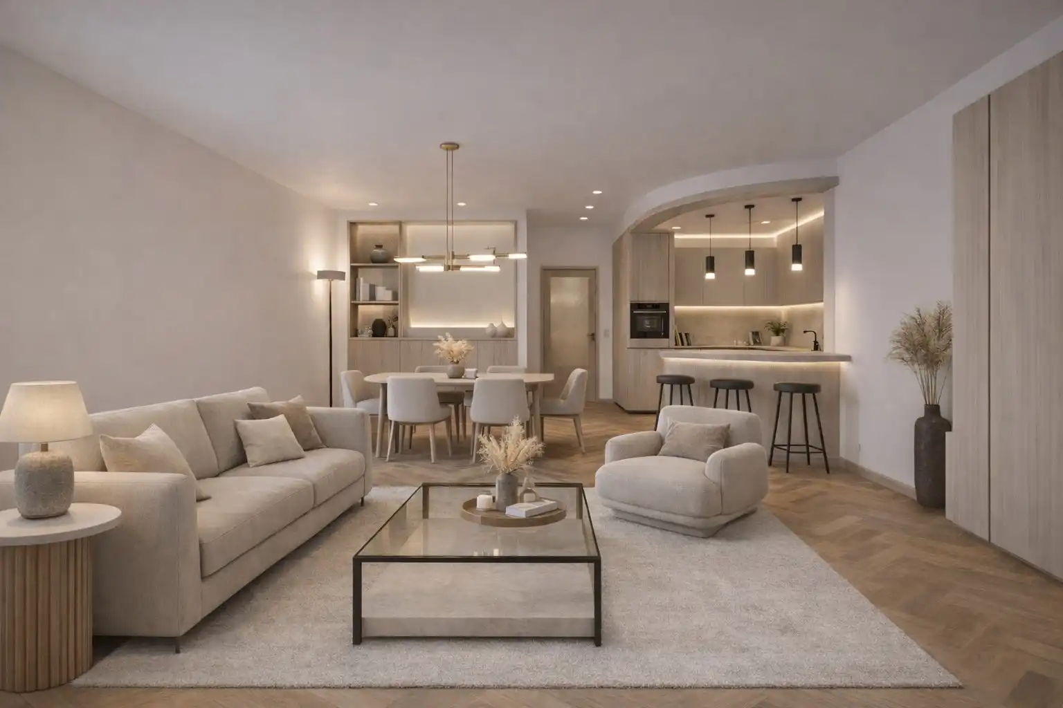 Te renoveren appartement met 3 slaapkamers op uitzonderlijke ligging vlakbij het Casino. foto 2