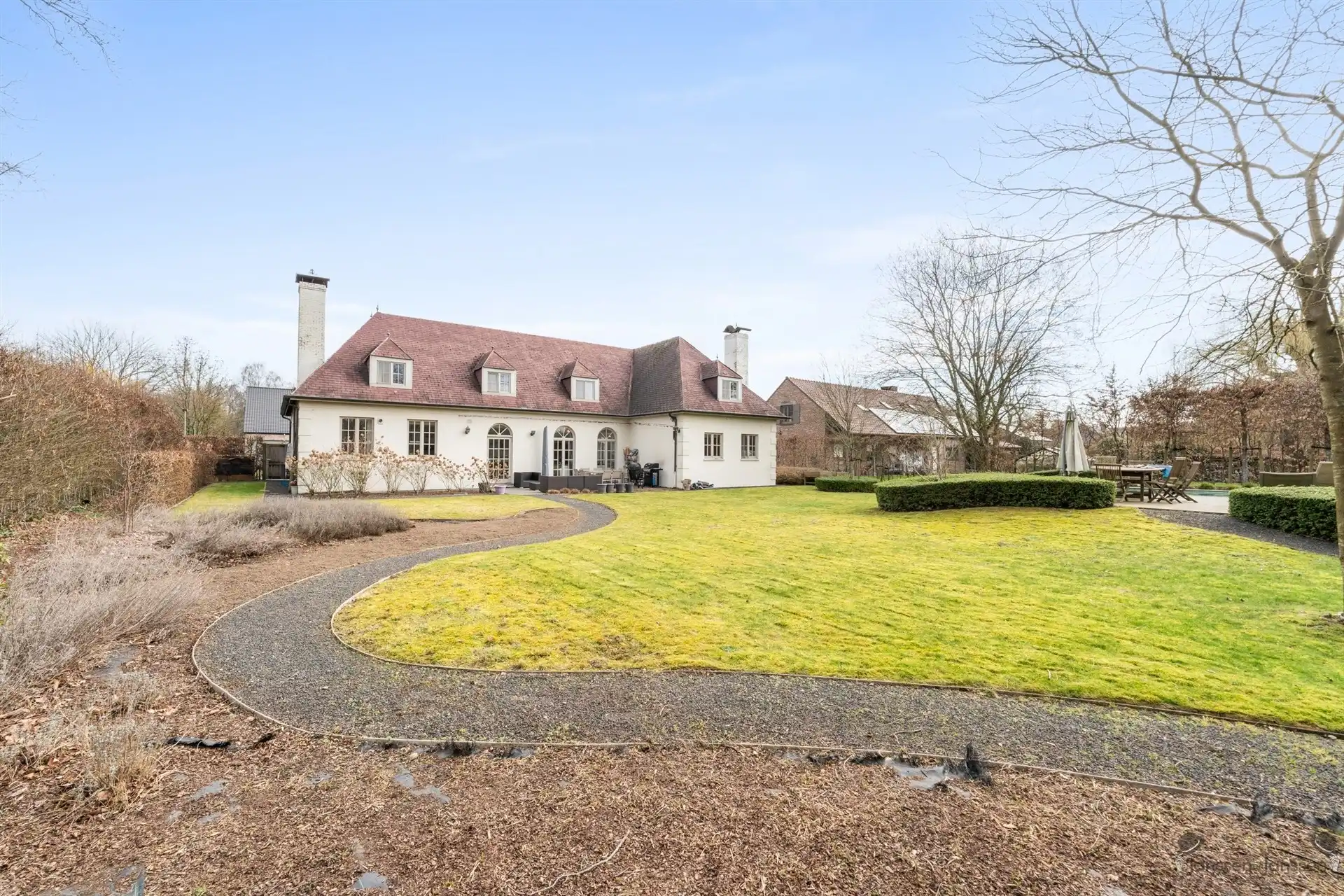 Prachtige villa op een perceel van 1.500m² in het groene Sint-Job. foto 25