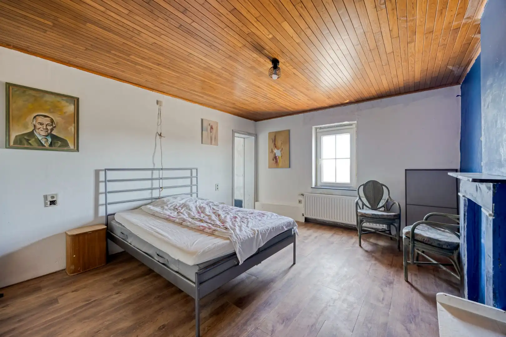 Landelijk gelegen hoevewoning met stallen en omheinde weide op totaal 88a66ca  foto 12