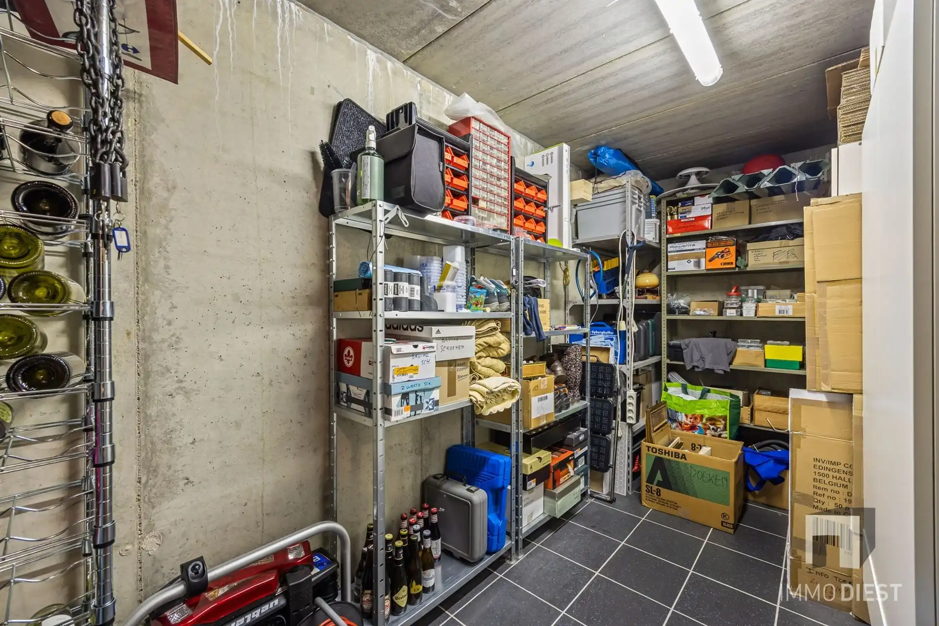 Appartement met 3 slpk in centrum Diest foto 29