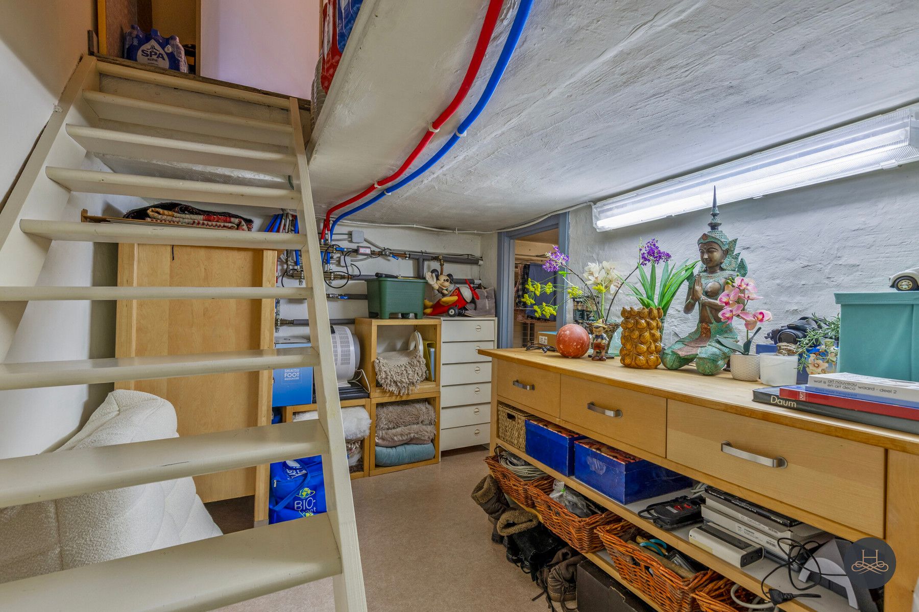 Uniek lichtrijk appartement met grote tuin, centrum Werchter foto 17