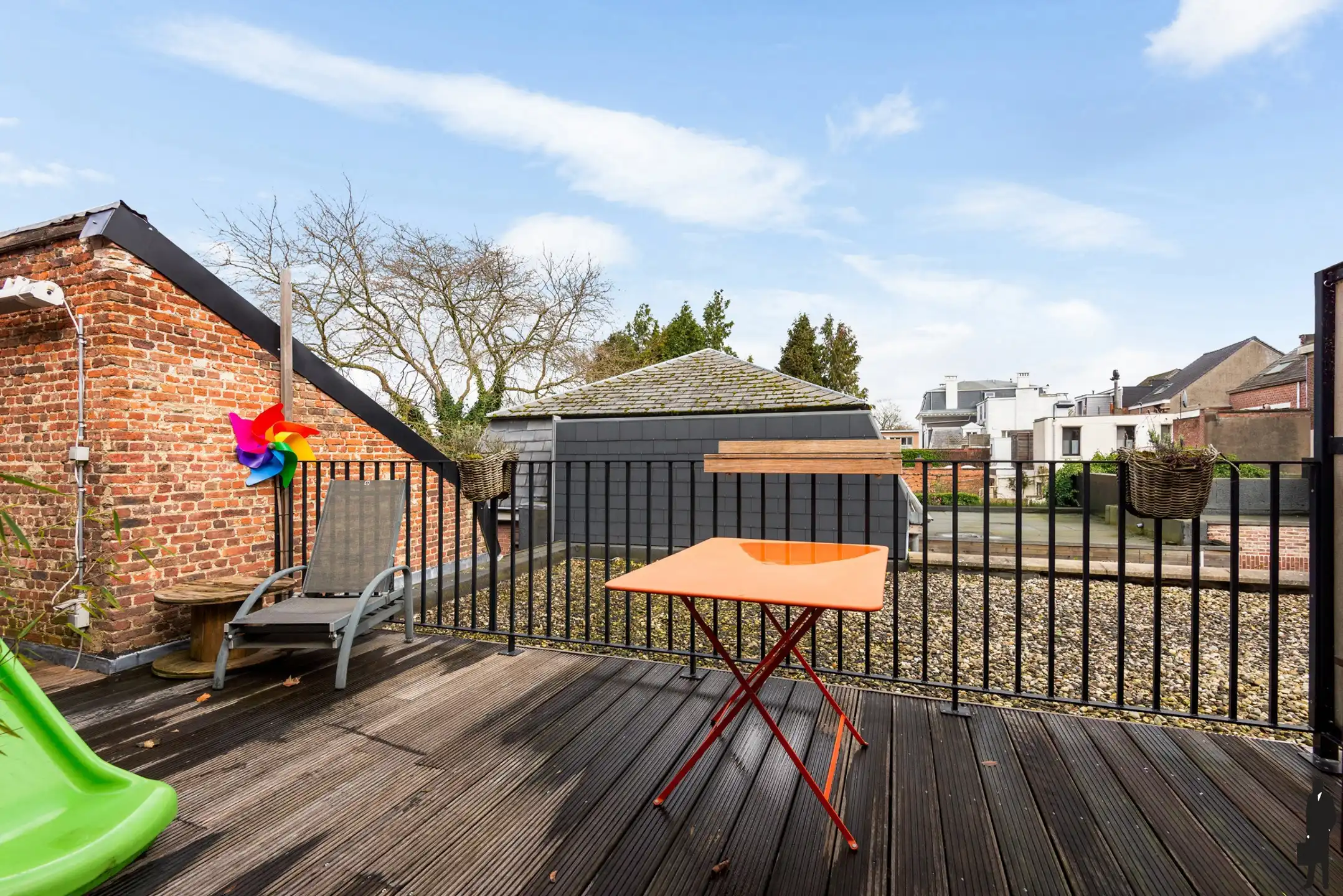 Duplex appartement met terras in het centrum van Kontich foto 11