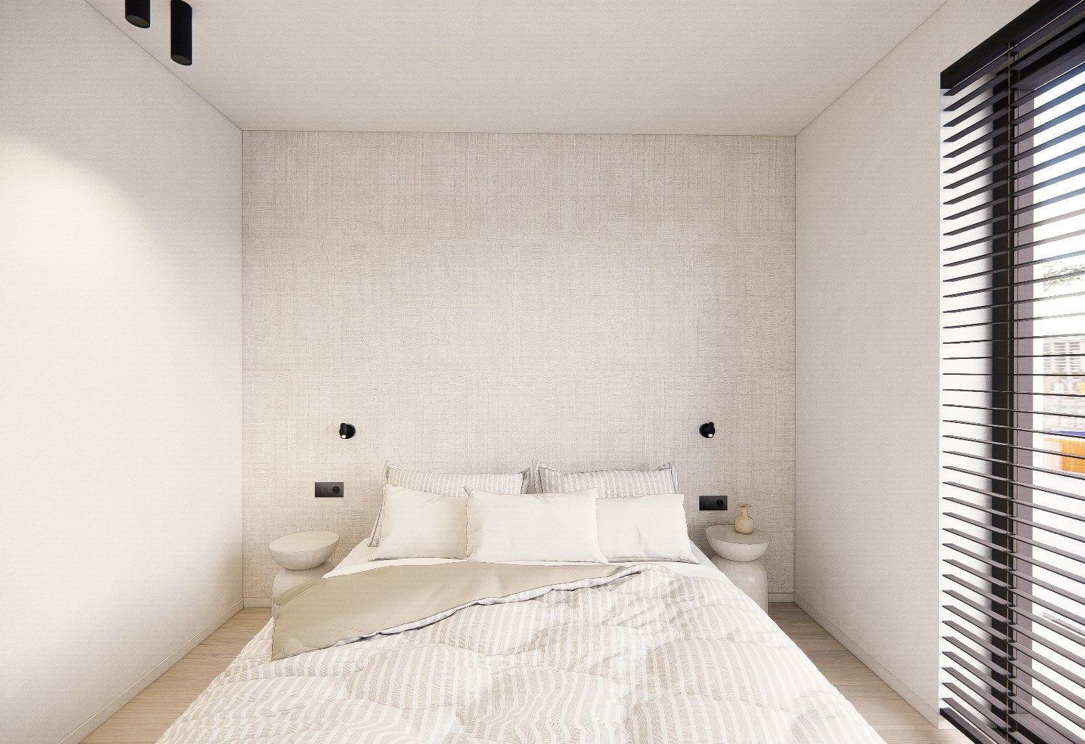 Nieuw appartement gelegen aan de zuidkant van het vernieuwde Burg. Fr. Desmidtplein. Gevelbreedte van ca. 8 meter. foto 16